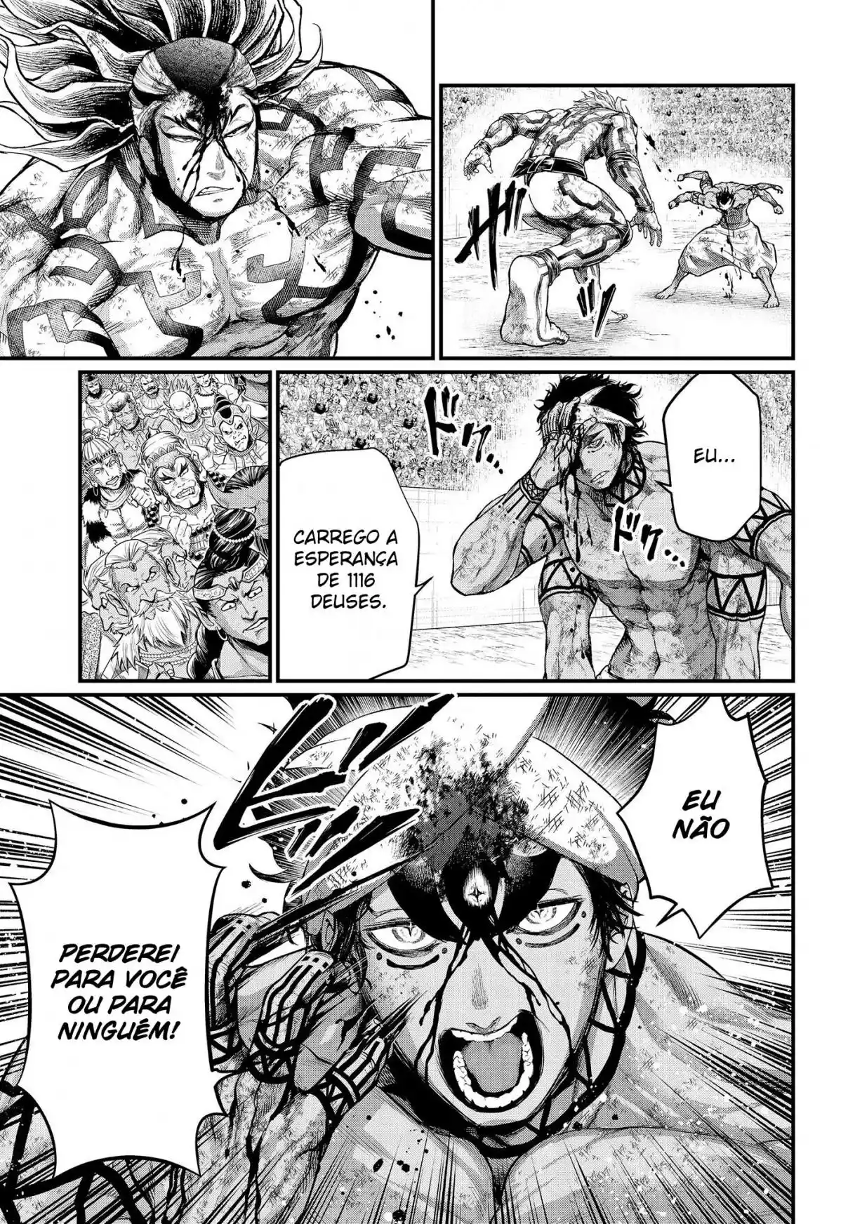Read Record of Ragnarok PT-BR Manga Online