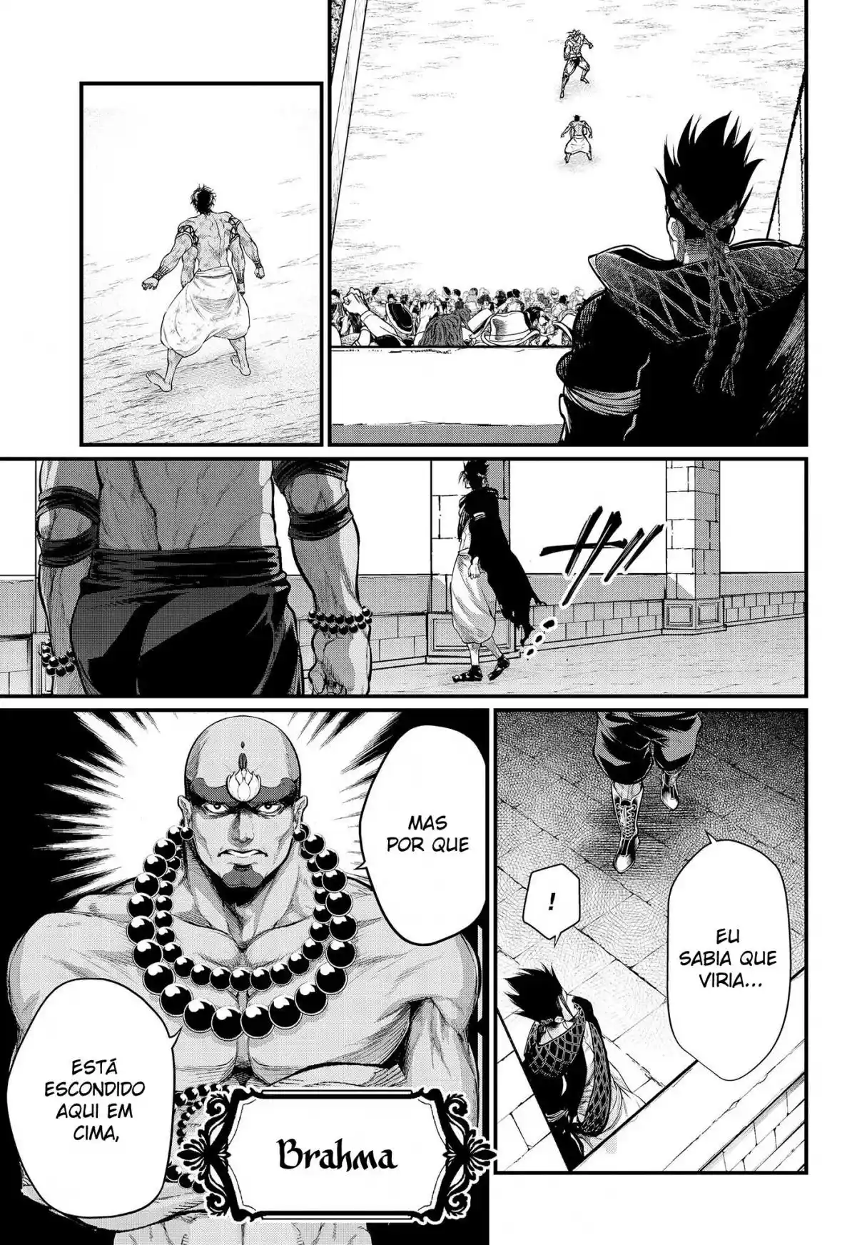 Read Record of Ragnarok PT-BR Manga Online