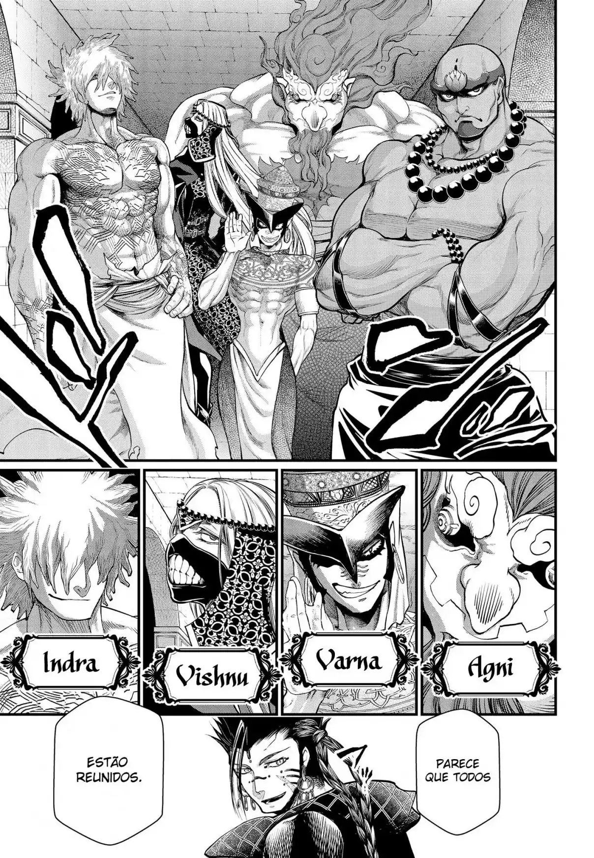 Read Record of Ragnarok PT-BR Manga Online