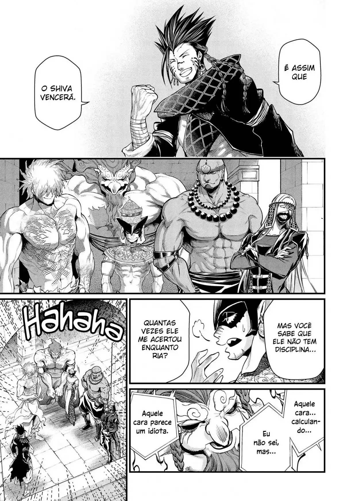 Read Record of Ragnarok PT-BR Manga Online