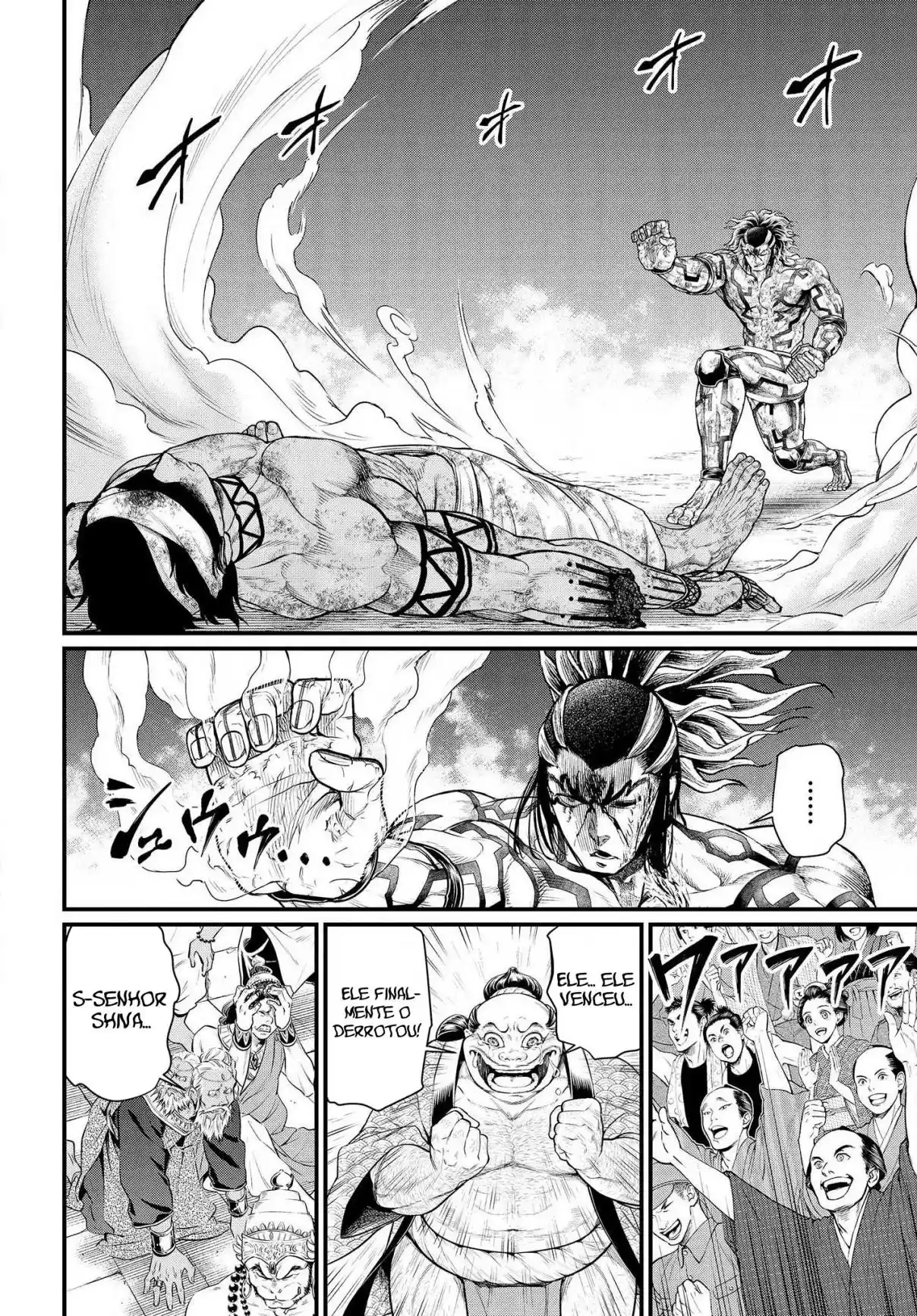 Read Record of Ragnarok PT-BR Manga Online