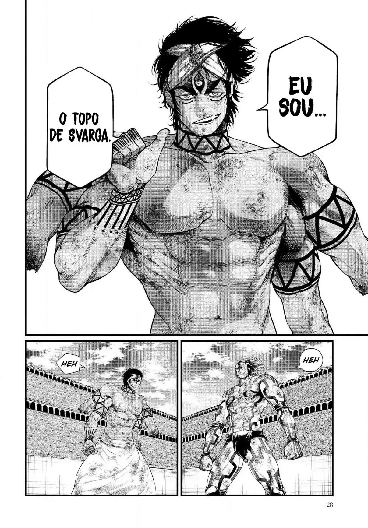 Read Record of Ragnarok PT-BR Manga Online