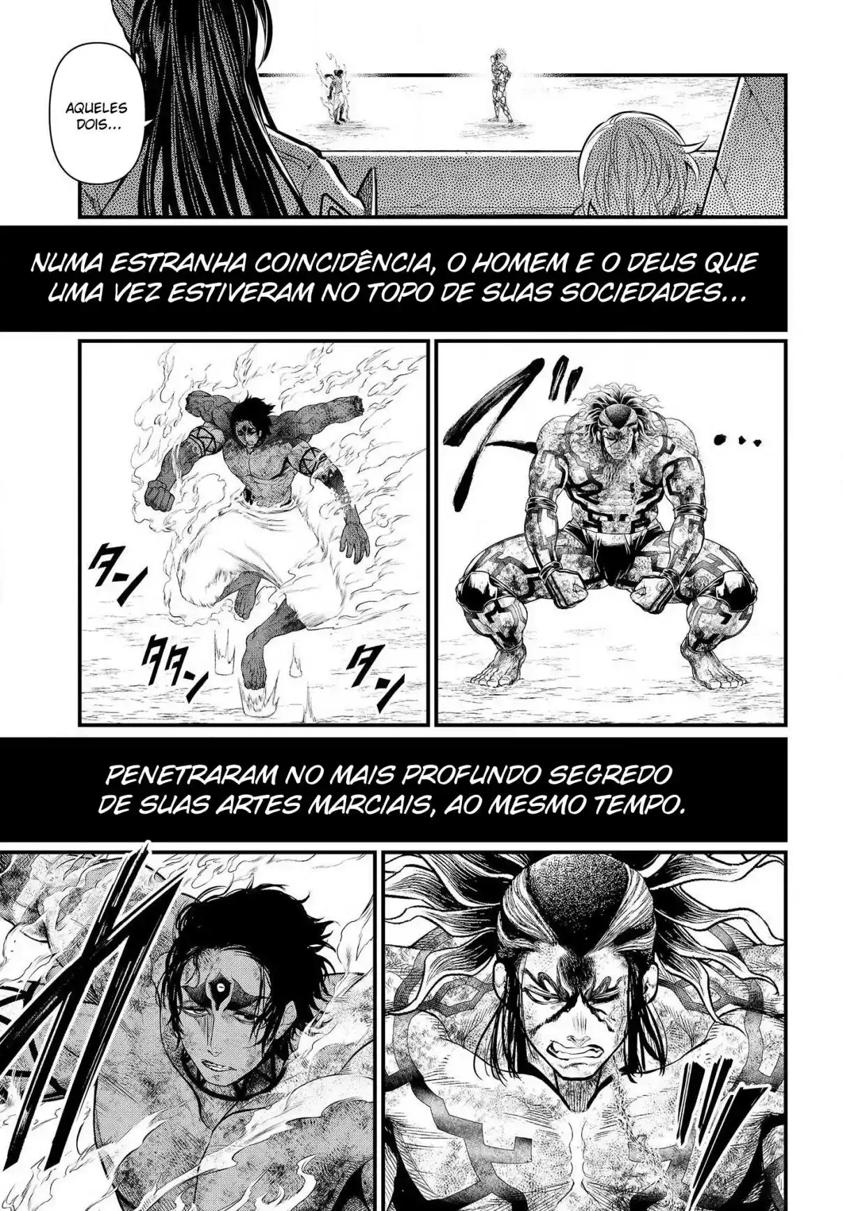 Read Record of Ragnarok PT-BR Manga Online