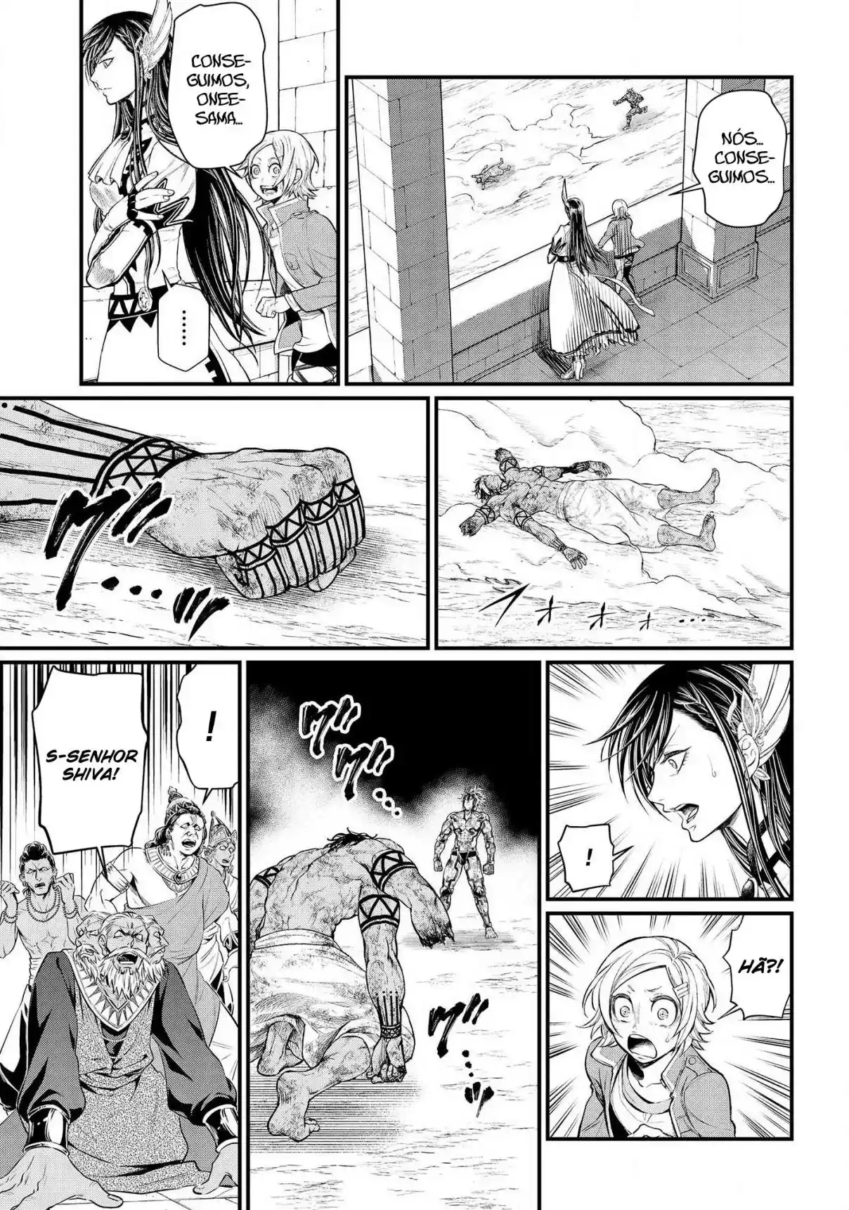 Read Record of Ragnarok PT-BR Manga Online