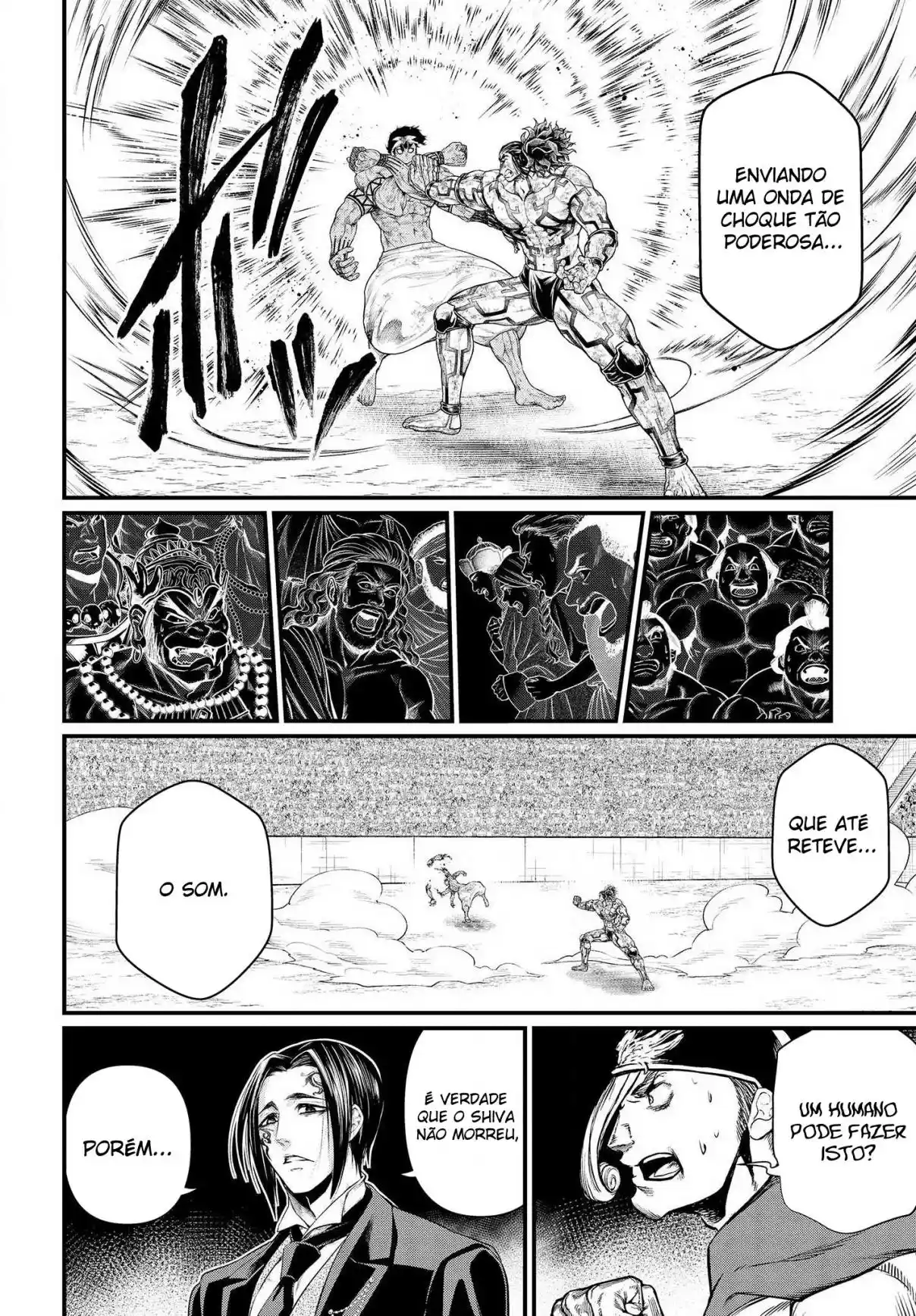 Read Record of Ragnarok PT-BR Manga Online