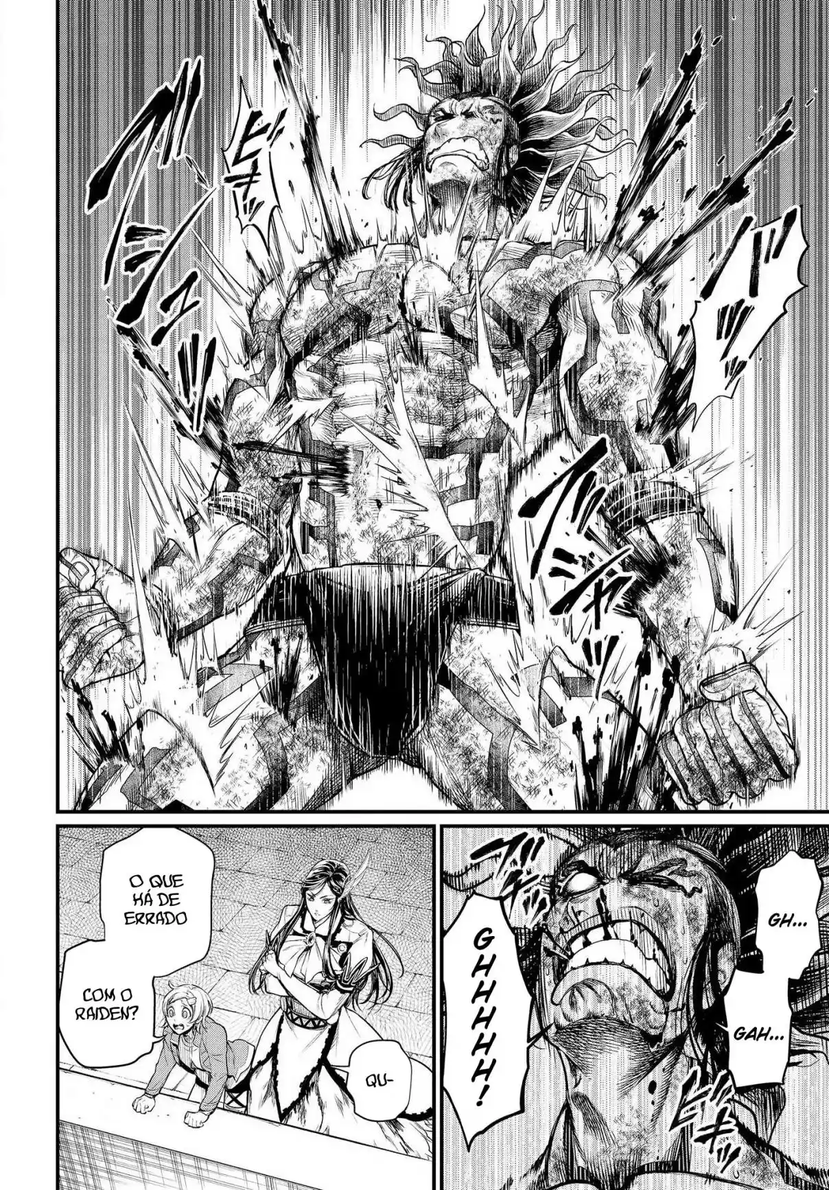Read Record of Ragnarok PT-BR Manga Online