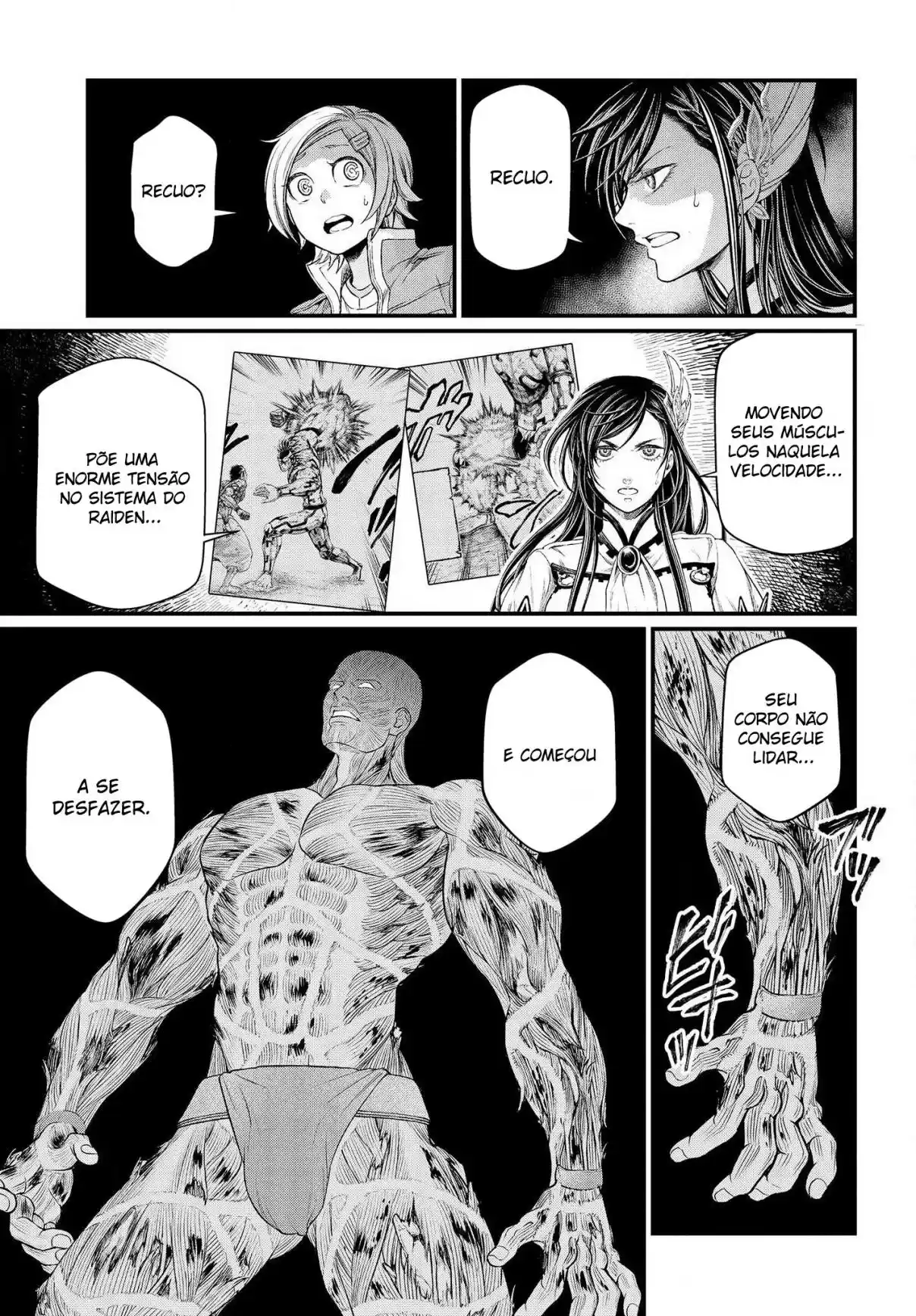Read Record of Ragnarok PT-BR Manga Online