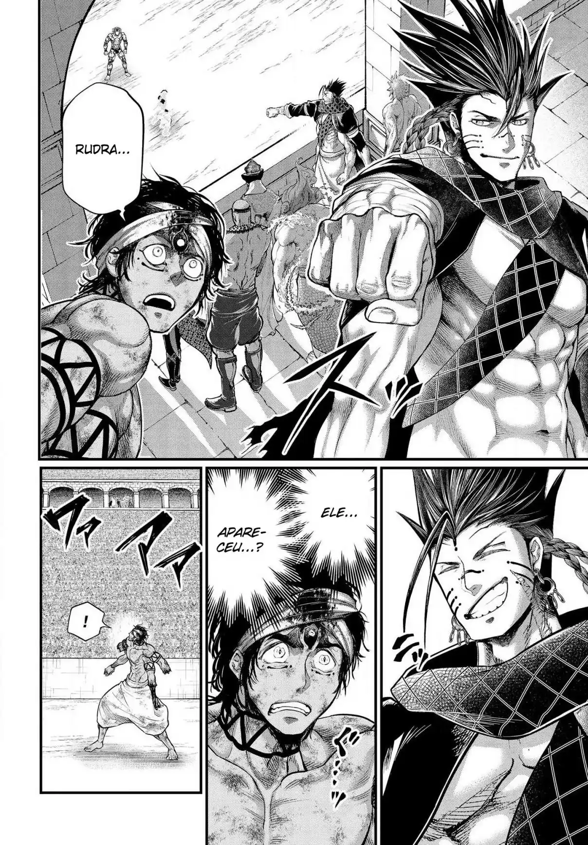 Read Record of Ragnarok PT-BR Manga Online