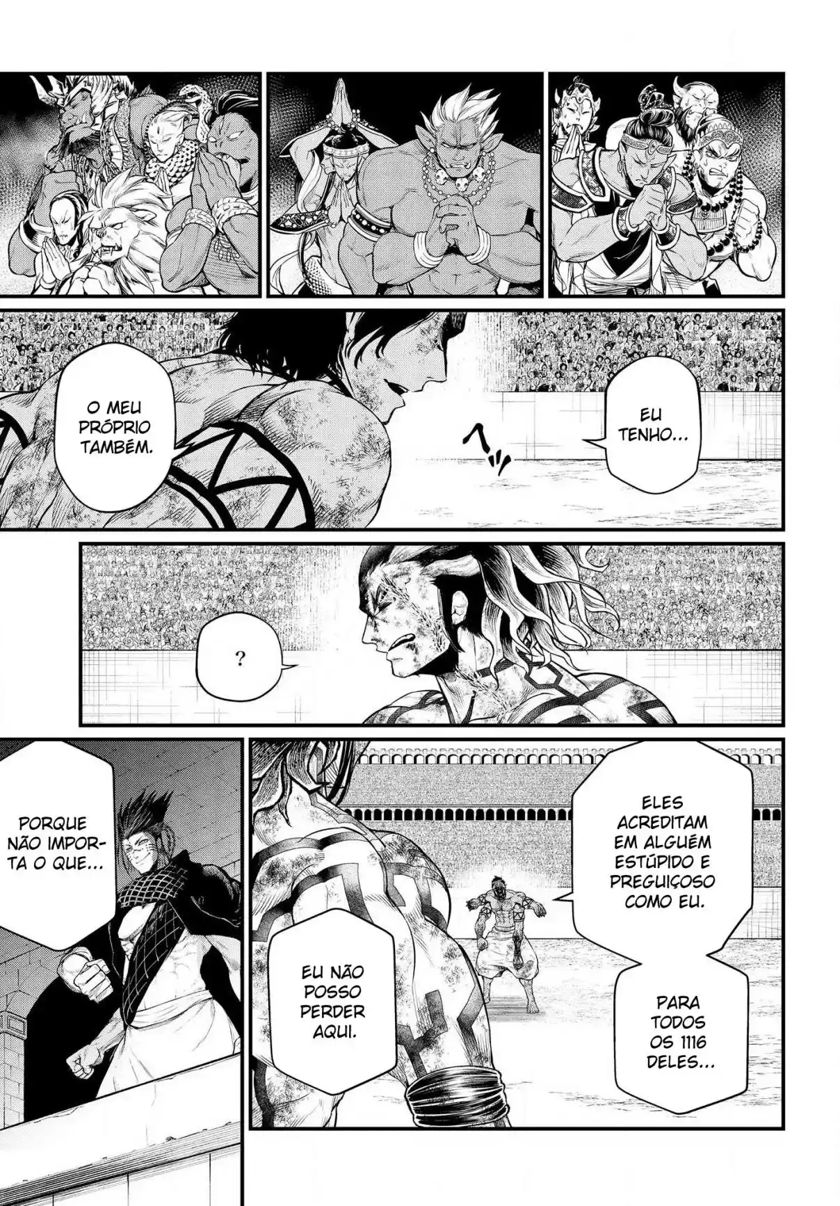 Read Record of Ragnarok PT-BR Manga Online