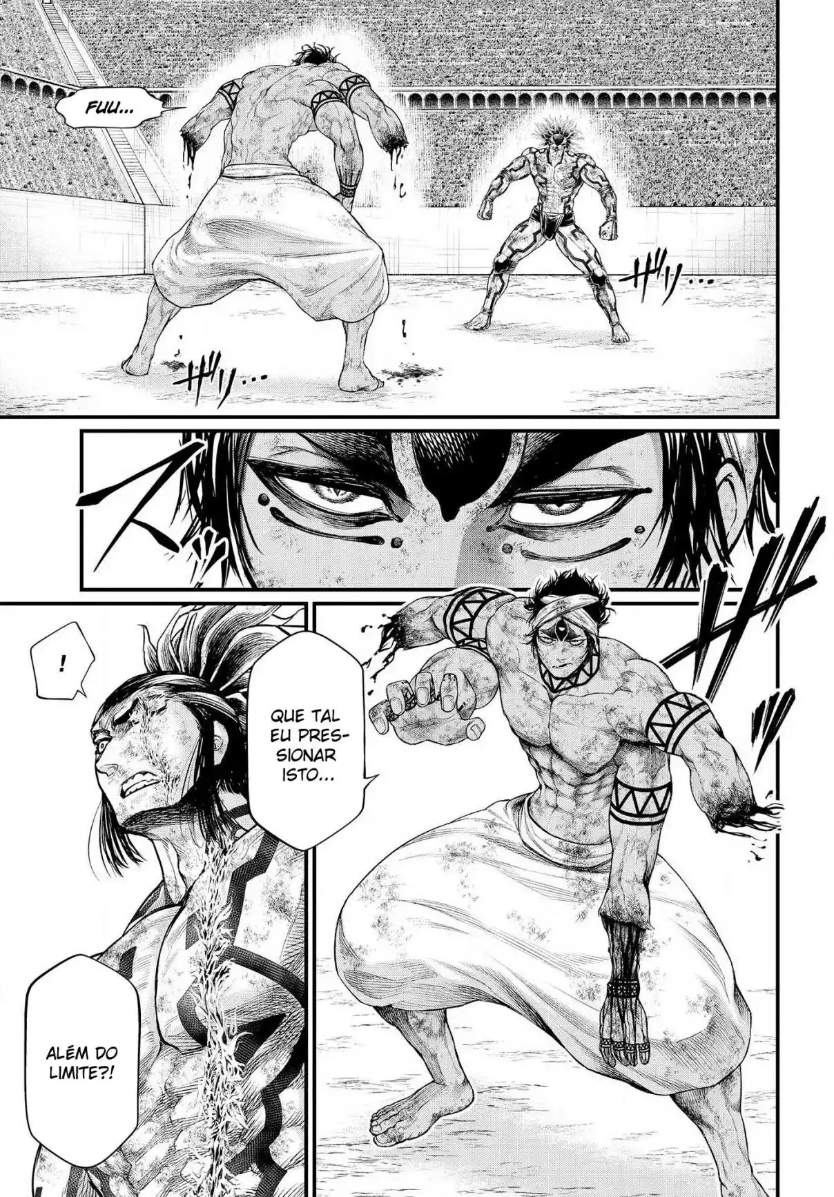 Read Record of Ragnarok PT-BR Manga Online