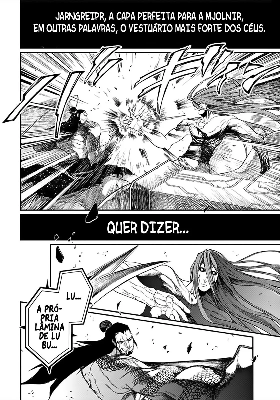 Read Record of Ragnarok PT-BR Manga Online