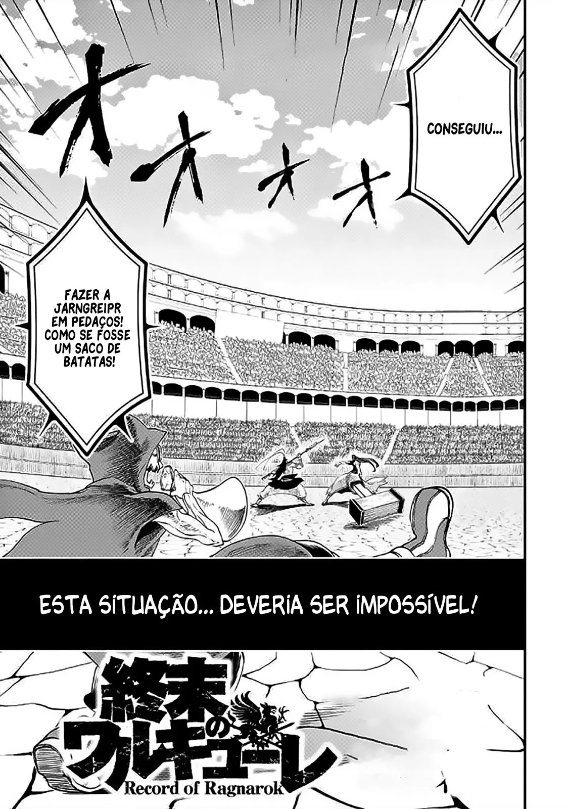 Read Record of Ragnarok PT-BR Manga Online