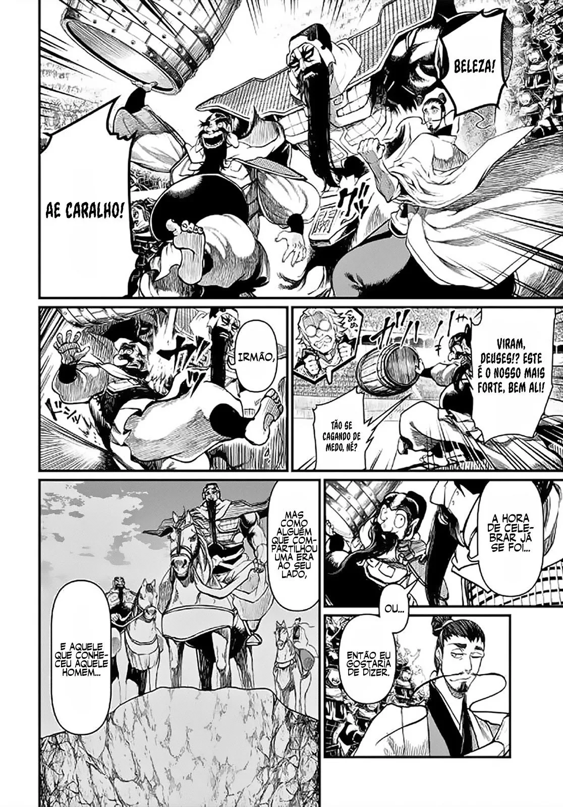 Read Record of Ragnarok PT-BR Manga Online