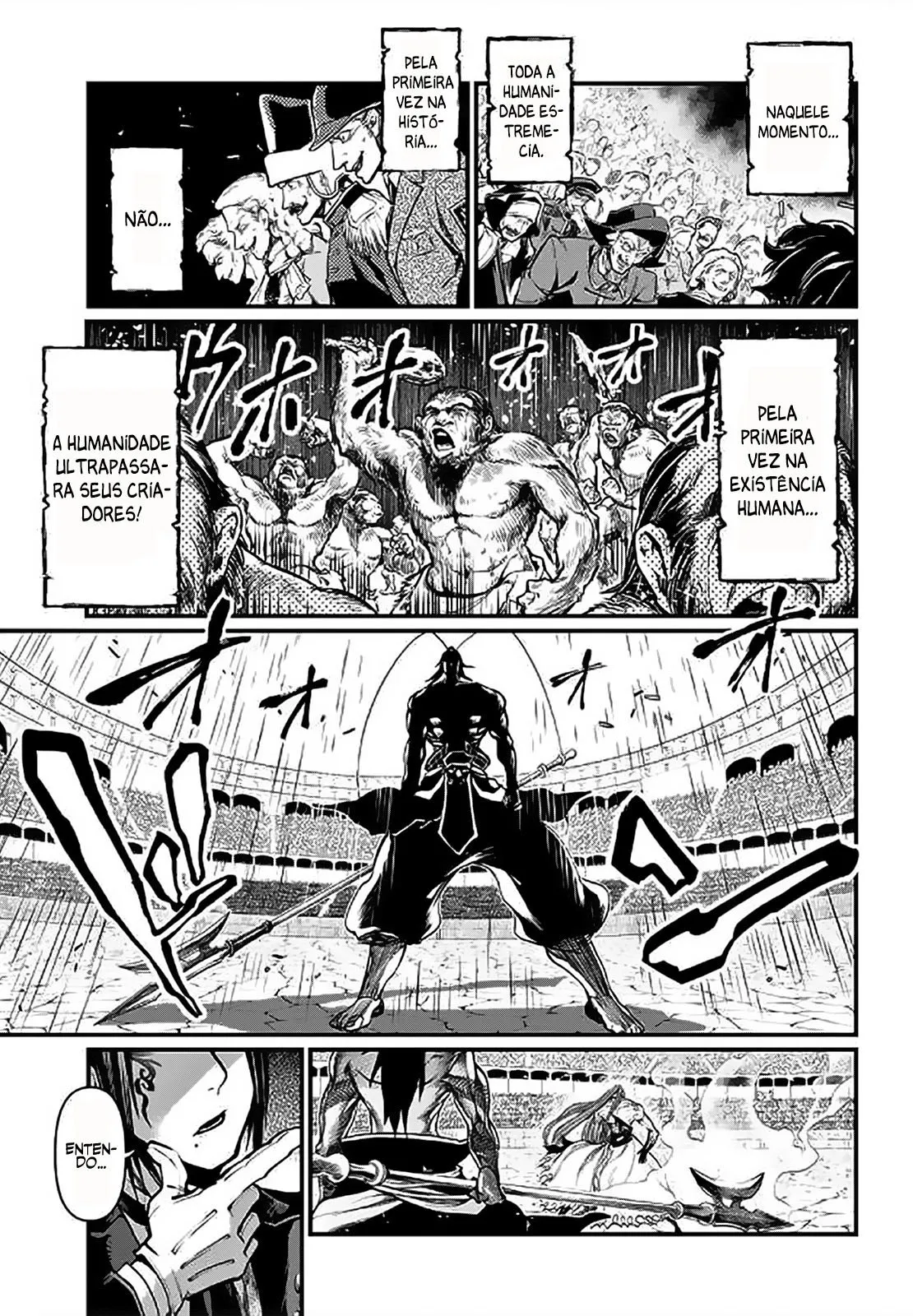 Read Record of Ragnarok PT-BR Manga Online