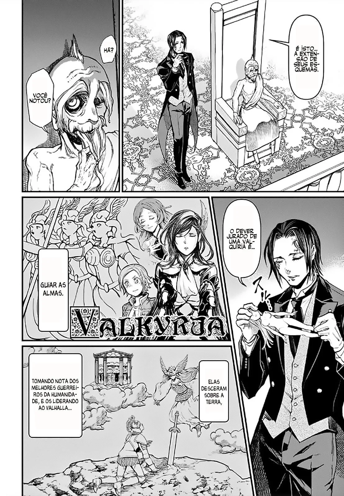 Read Record of Ragnarok PT-BR Manga Online