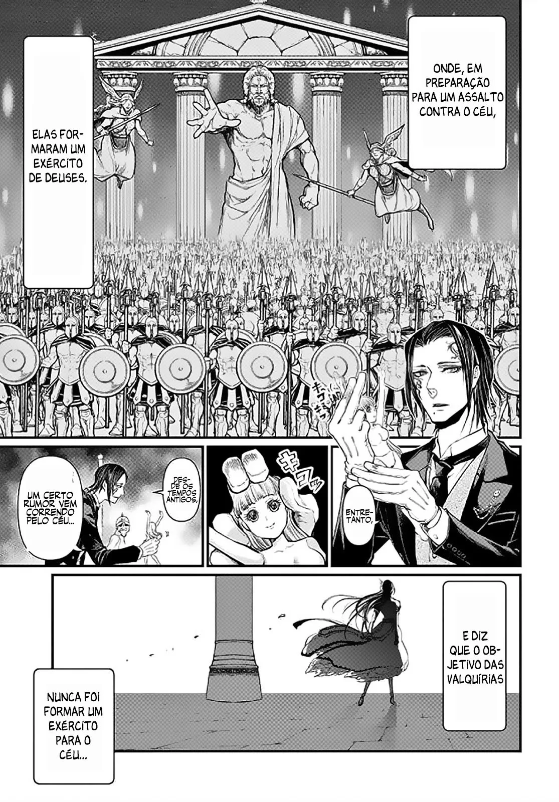 Read Record of Ragnarok PT-BR Manga Online