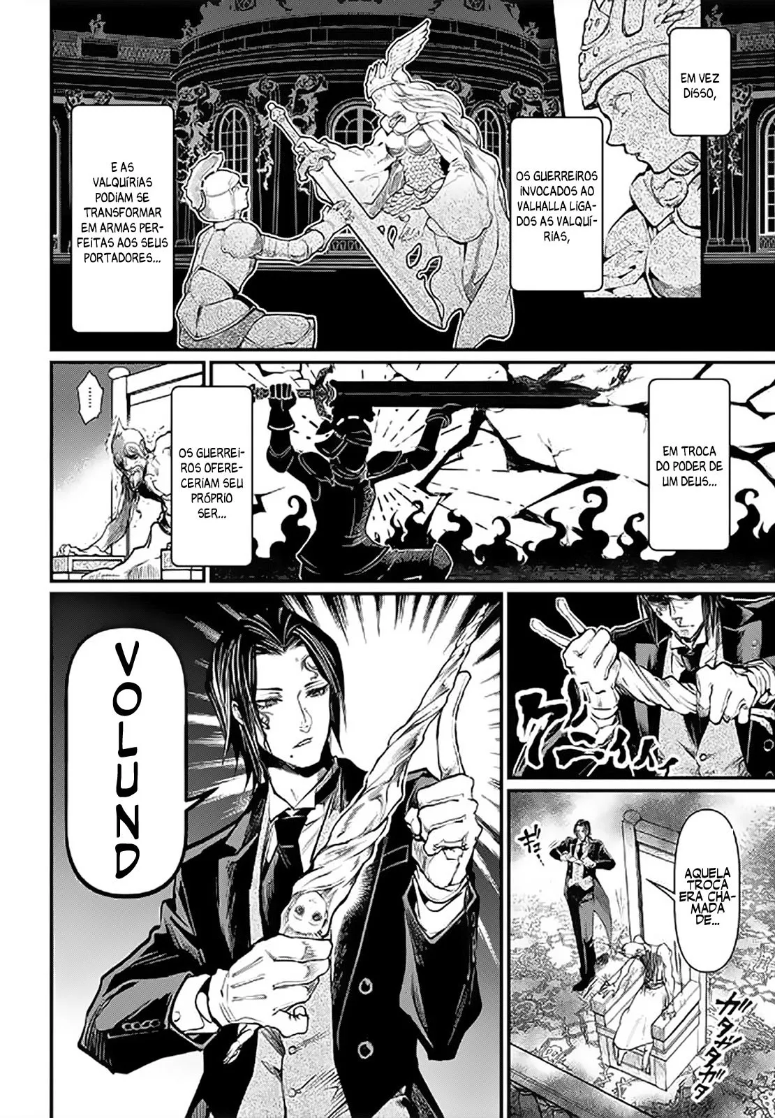 Read Record of Ragnarok PT-BR Manga Online