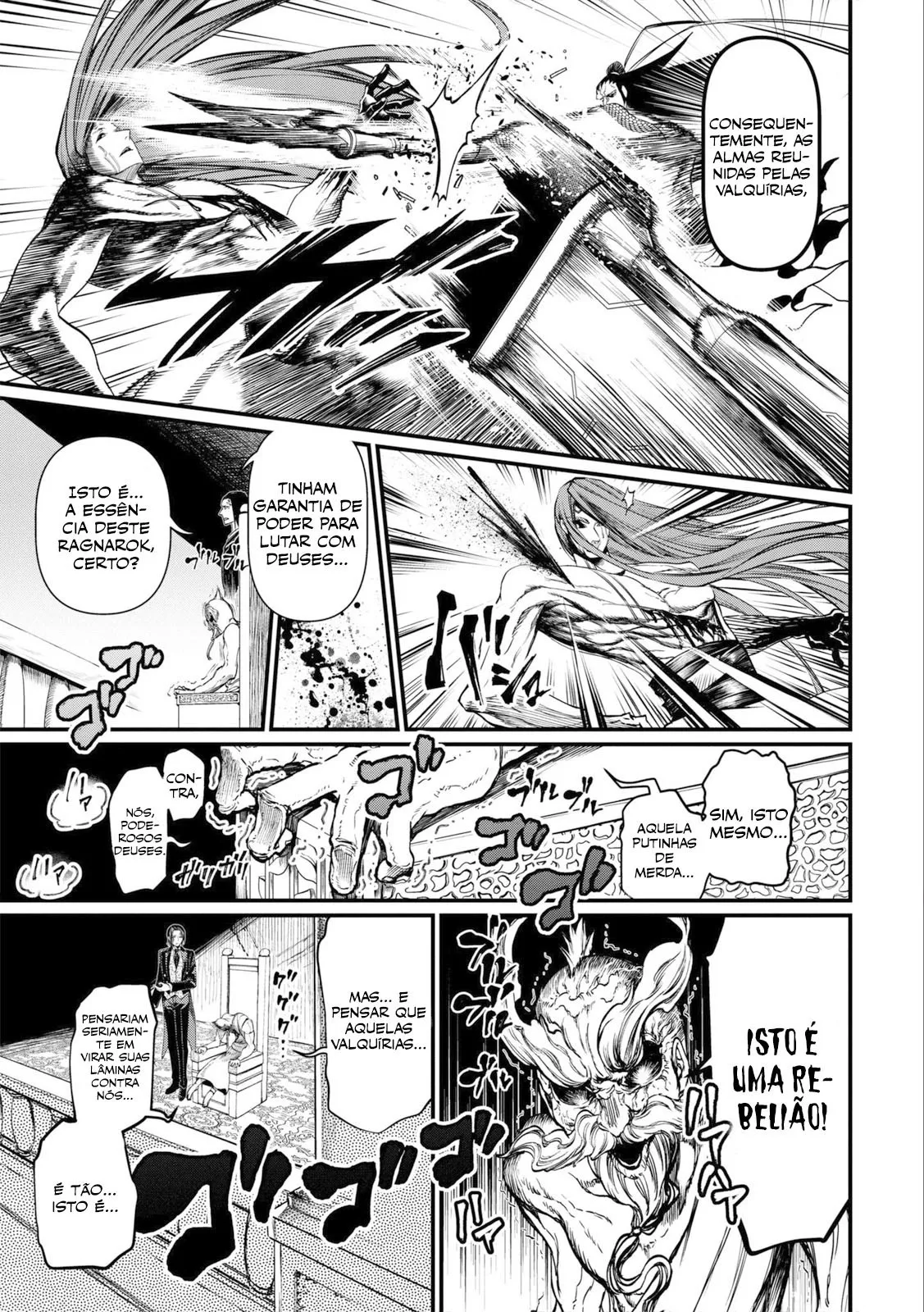 Read Record of Ragnarok PT-BR Manga Online