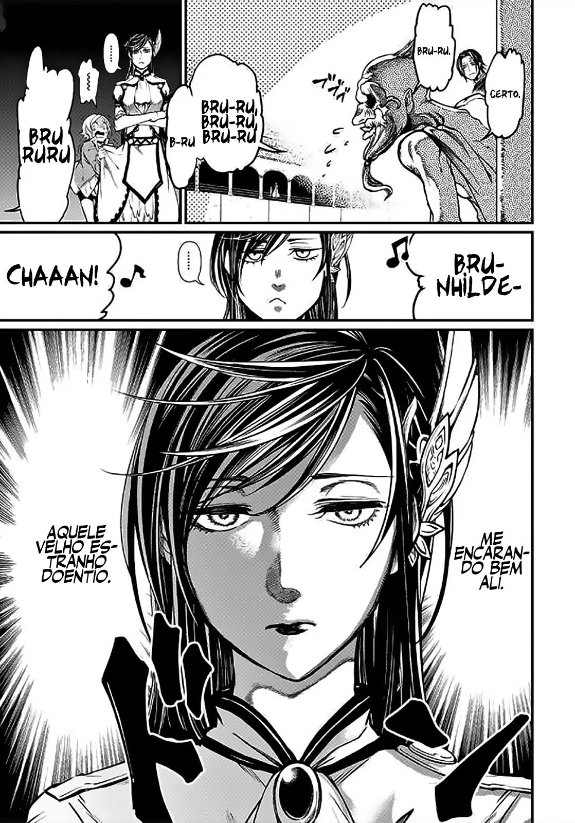 Read Record of Ragnarok PT-BR Manga Online