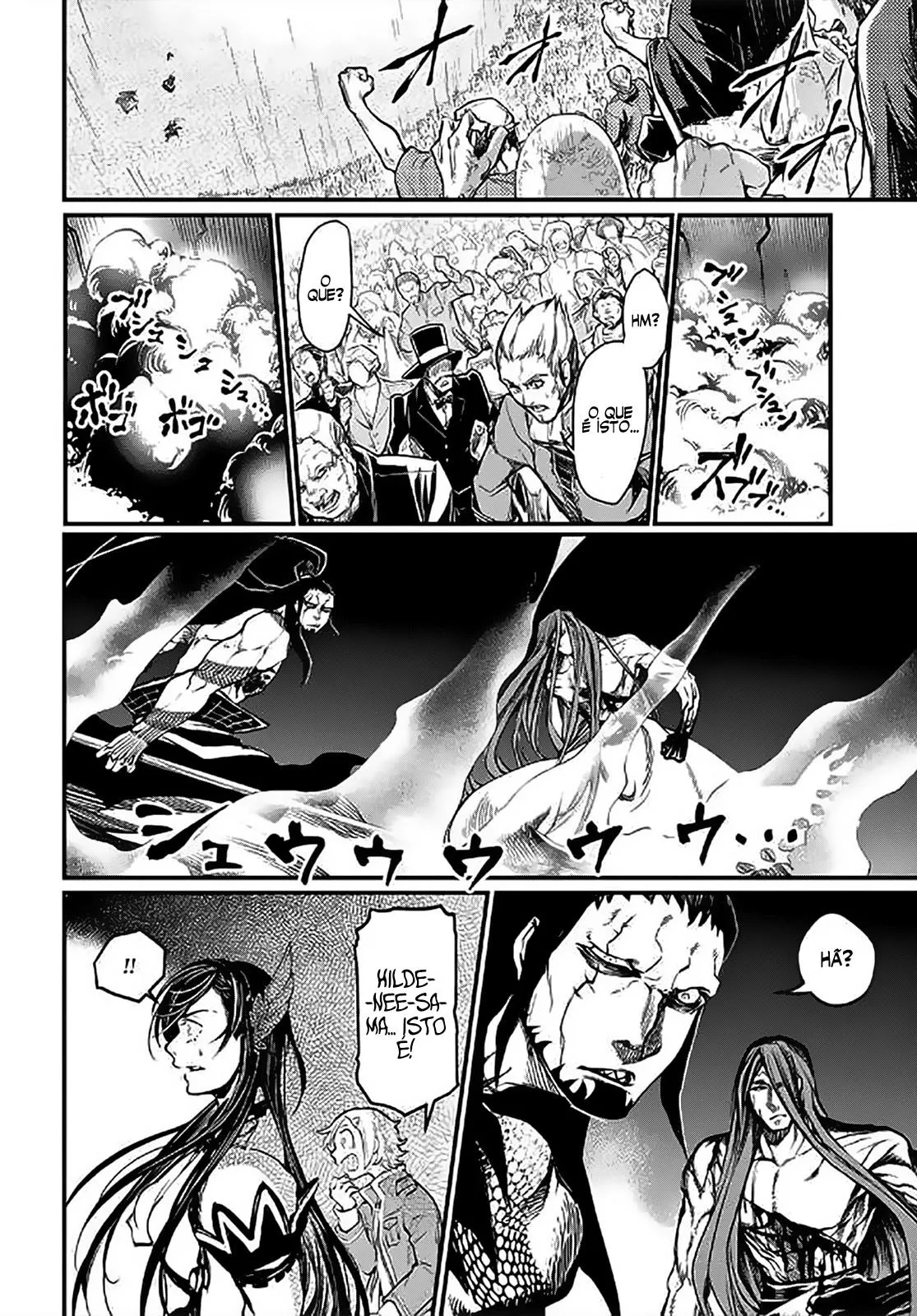 Read Record of Ragnarok PT-BR Manga Online