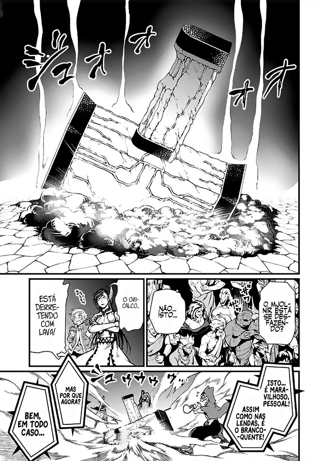 Read Record of Ragnarok PT-BR Manga Online