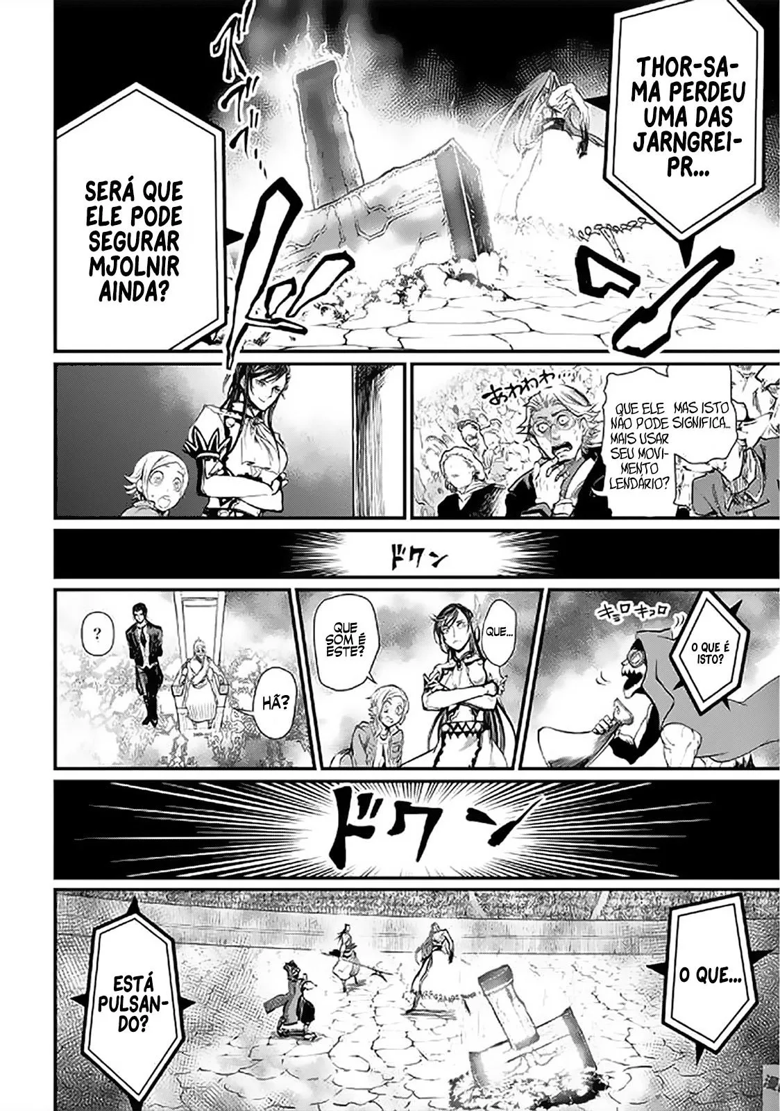 Read Record of Ragnarok PT-BR Manga Online