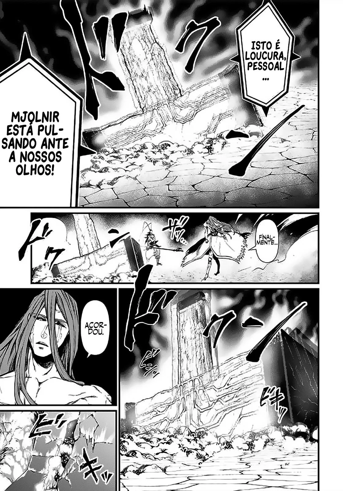 Read Record of Ragnarok PT-BR Manga Online