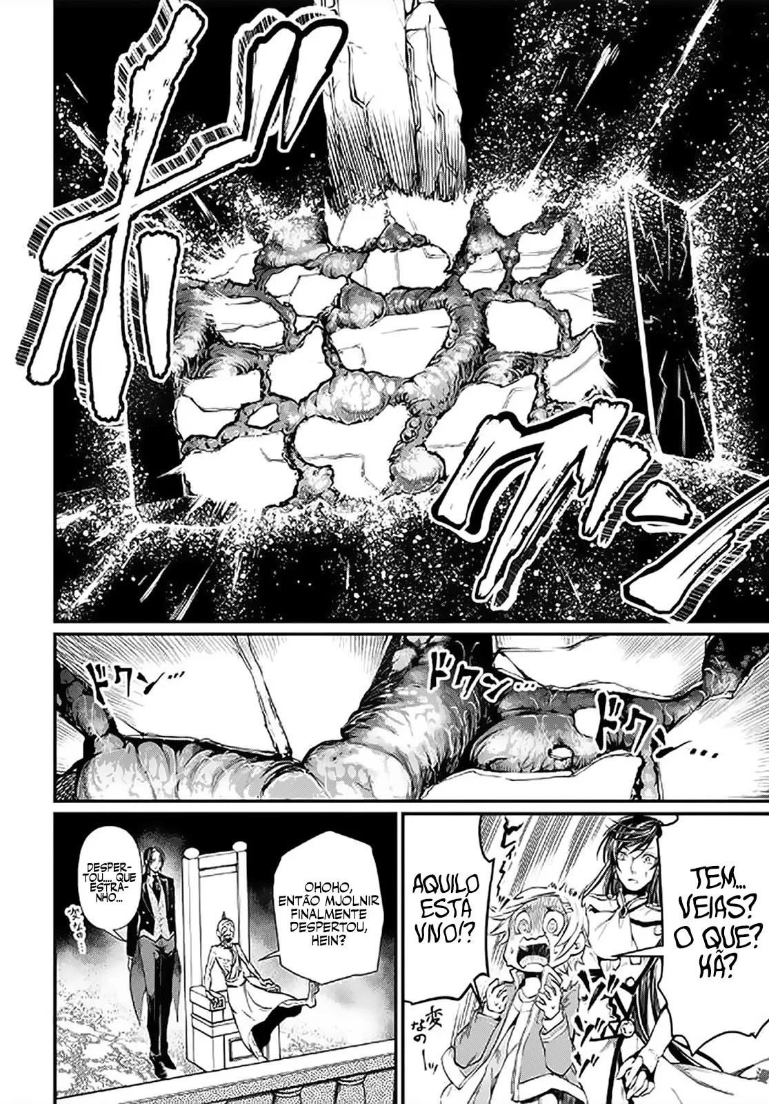 Read Record of Ragnarok PT-BR Manga Online