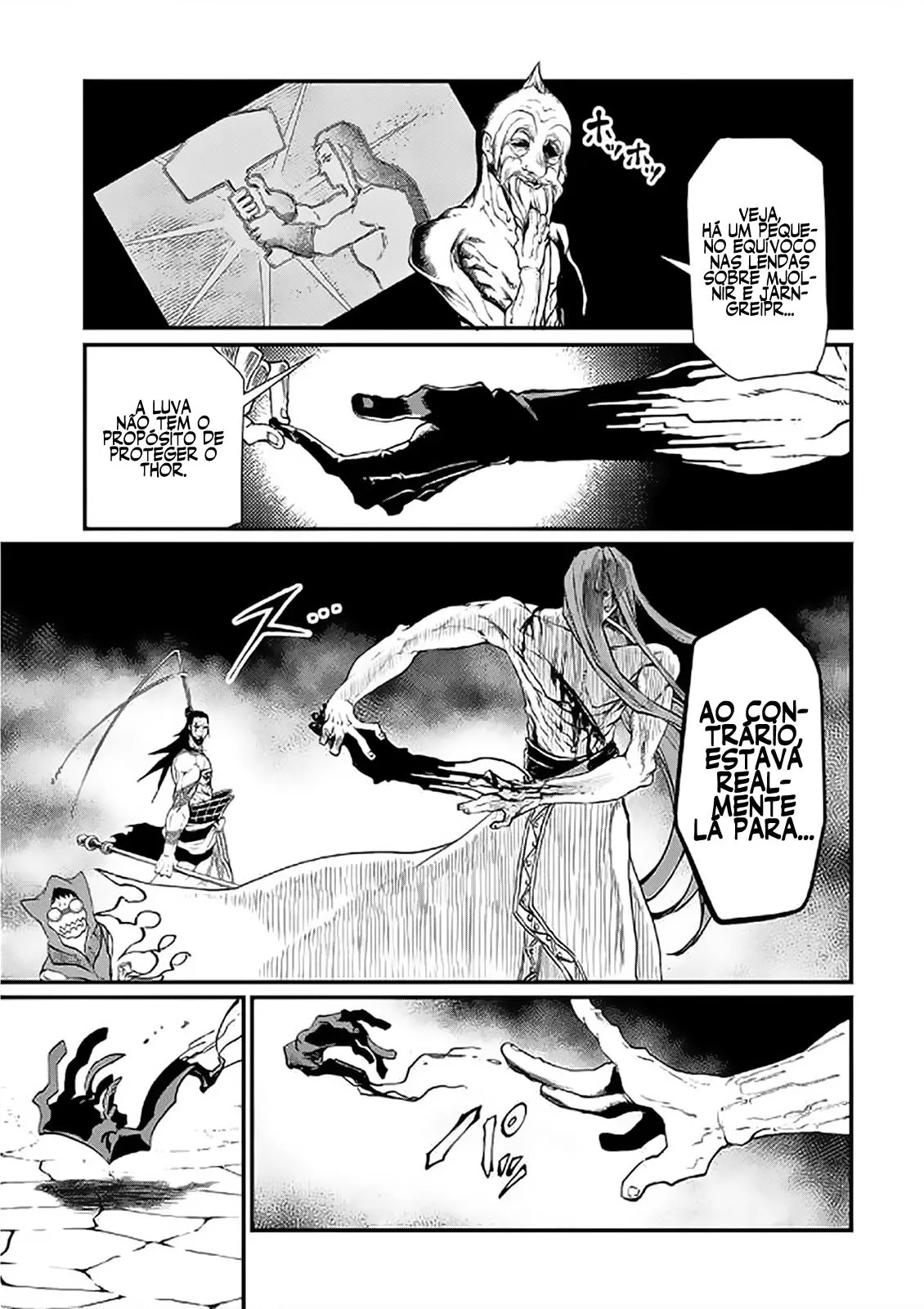 Read Record of Ragnarok PT-BR Manga Online