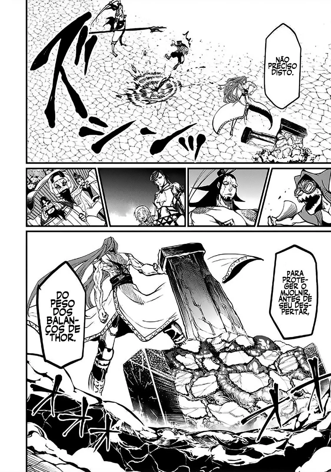 Read Record of Ragnarok PT-BR Manga Online
