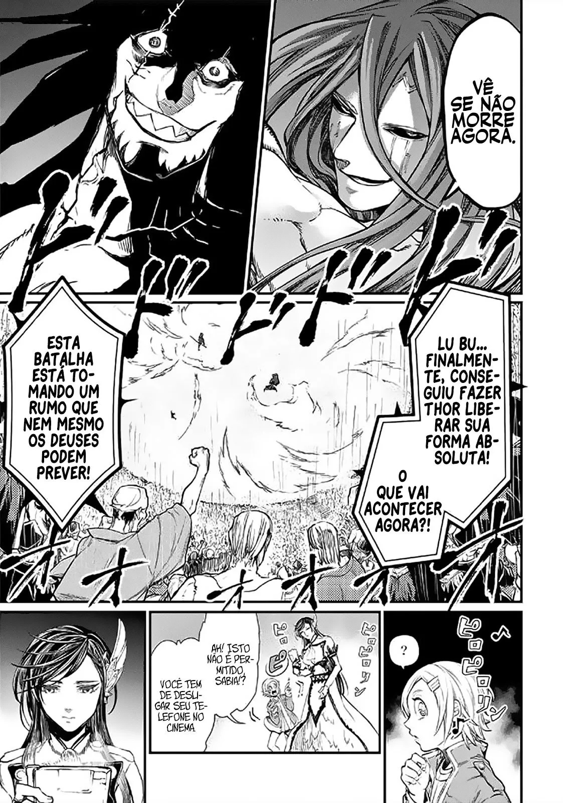 Read Record of Ragnarok PT-BR Manga Online