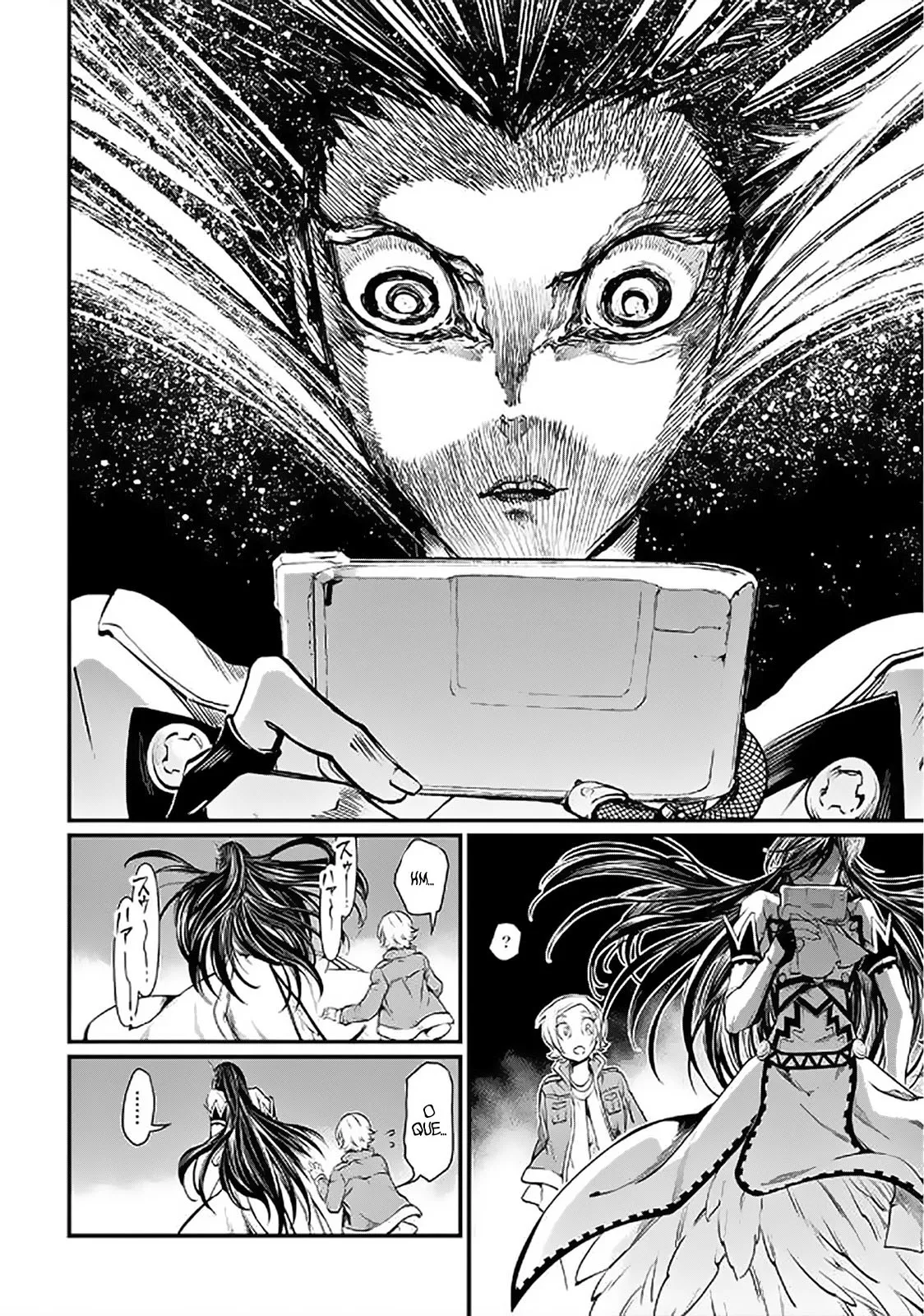 Read Record of Ragnarok PT-BR Manga Online