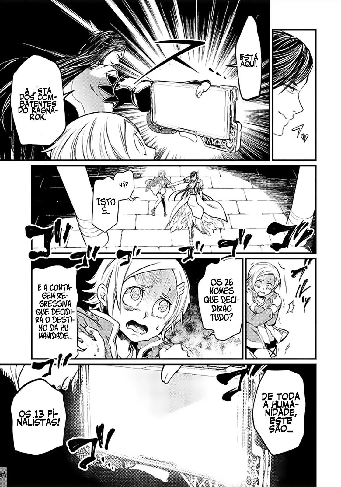 Read Record of Ragnarok PT-BR Manga Online