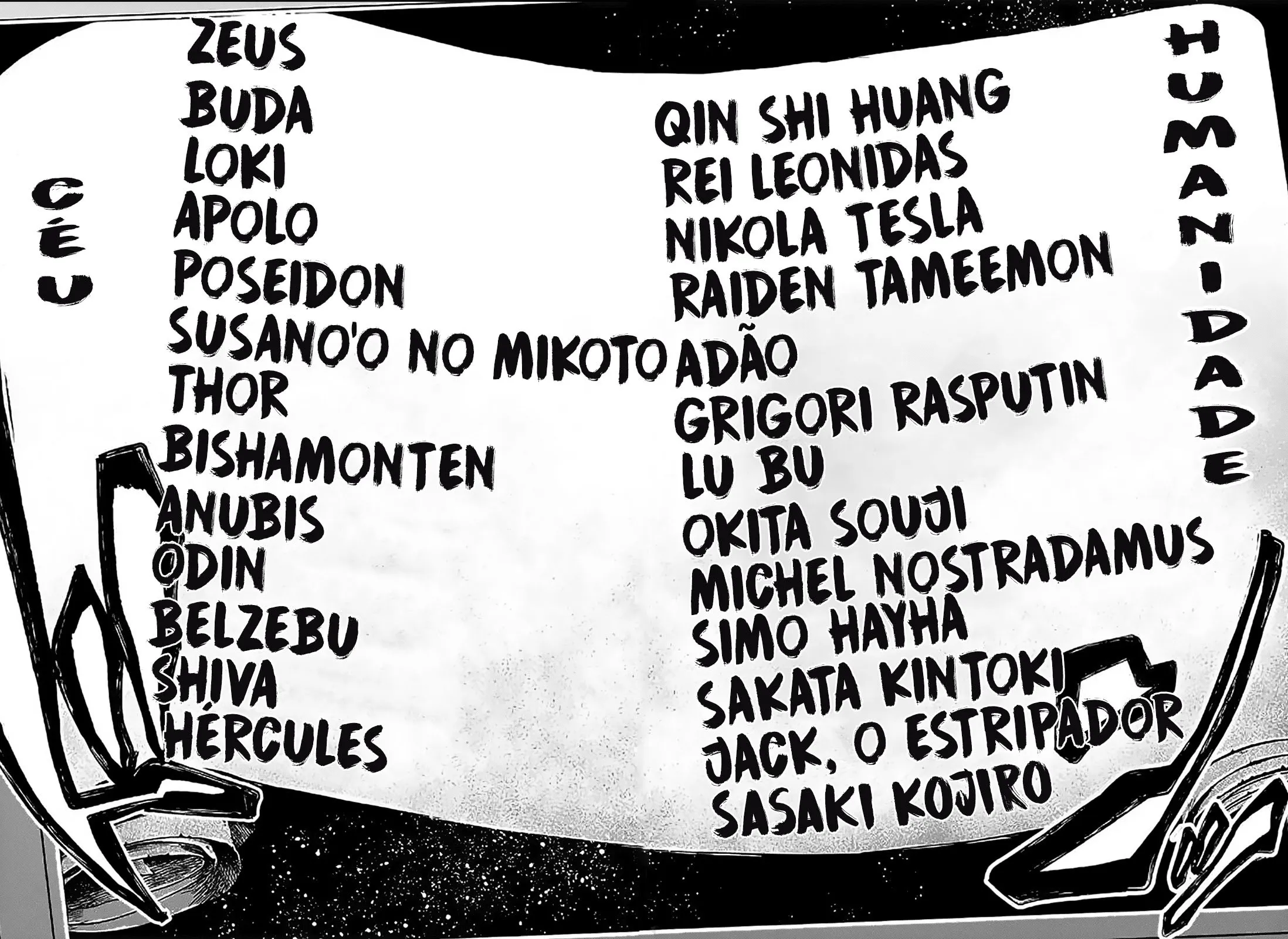 Read Record of Ragnarok PT-BR Manga Online