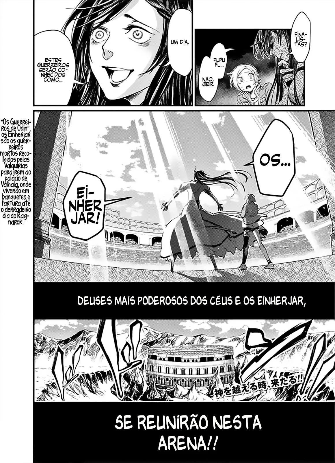Read Record of Ragnarok PT-BR Manga Online
