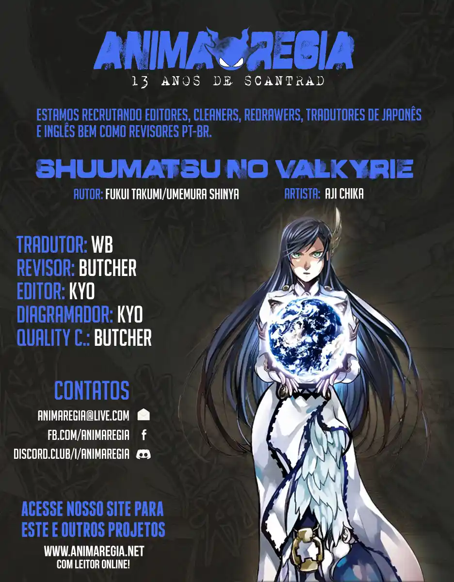 Read Record of Ragnarok PT-BR Manga Online