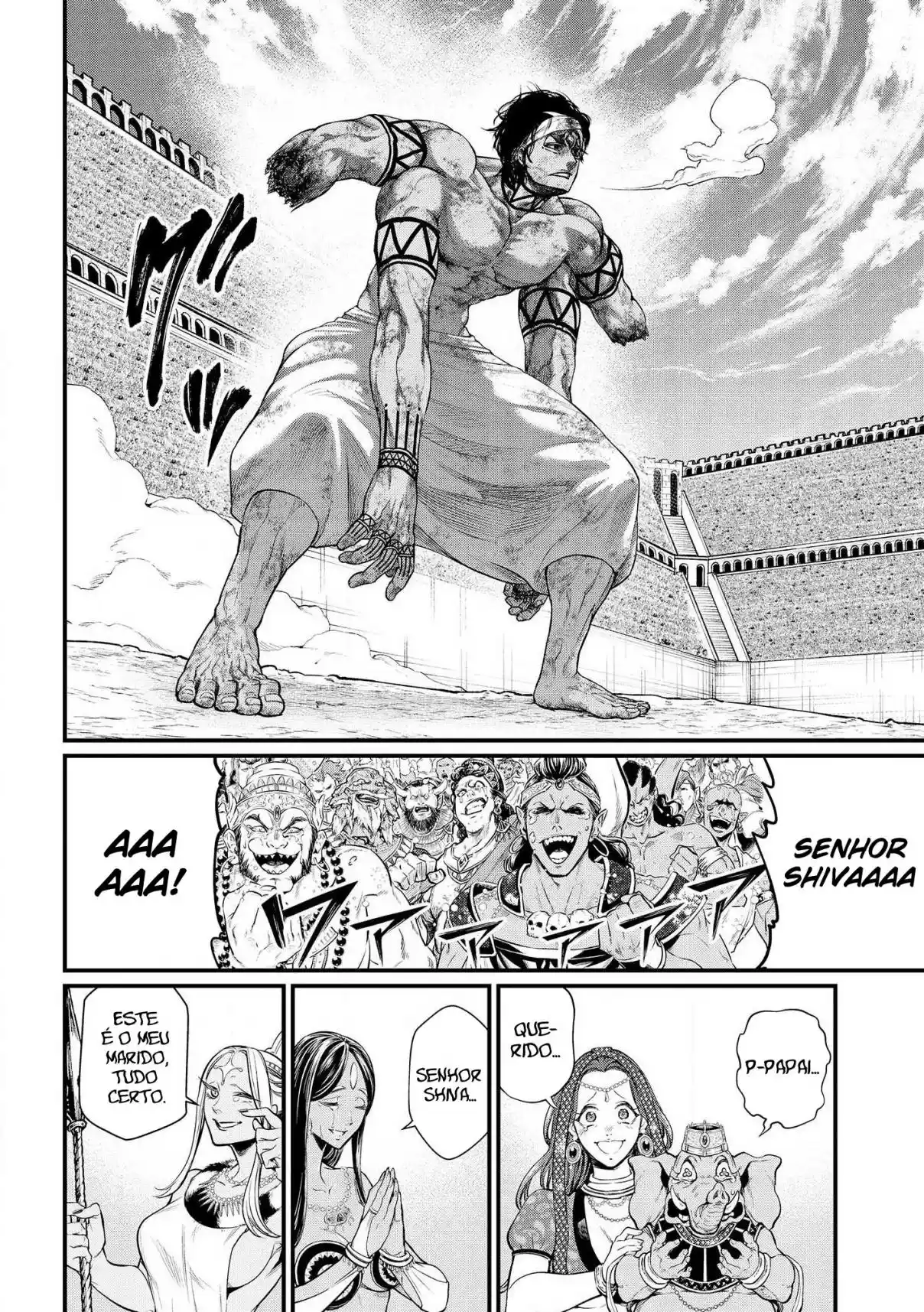 Read Record of Ragnarok PT-BR Manga Online
