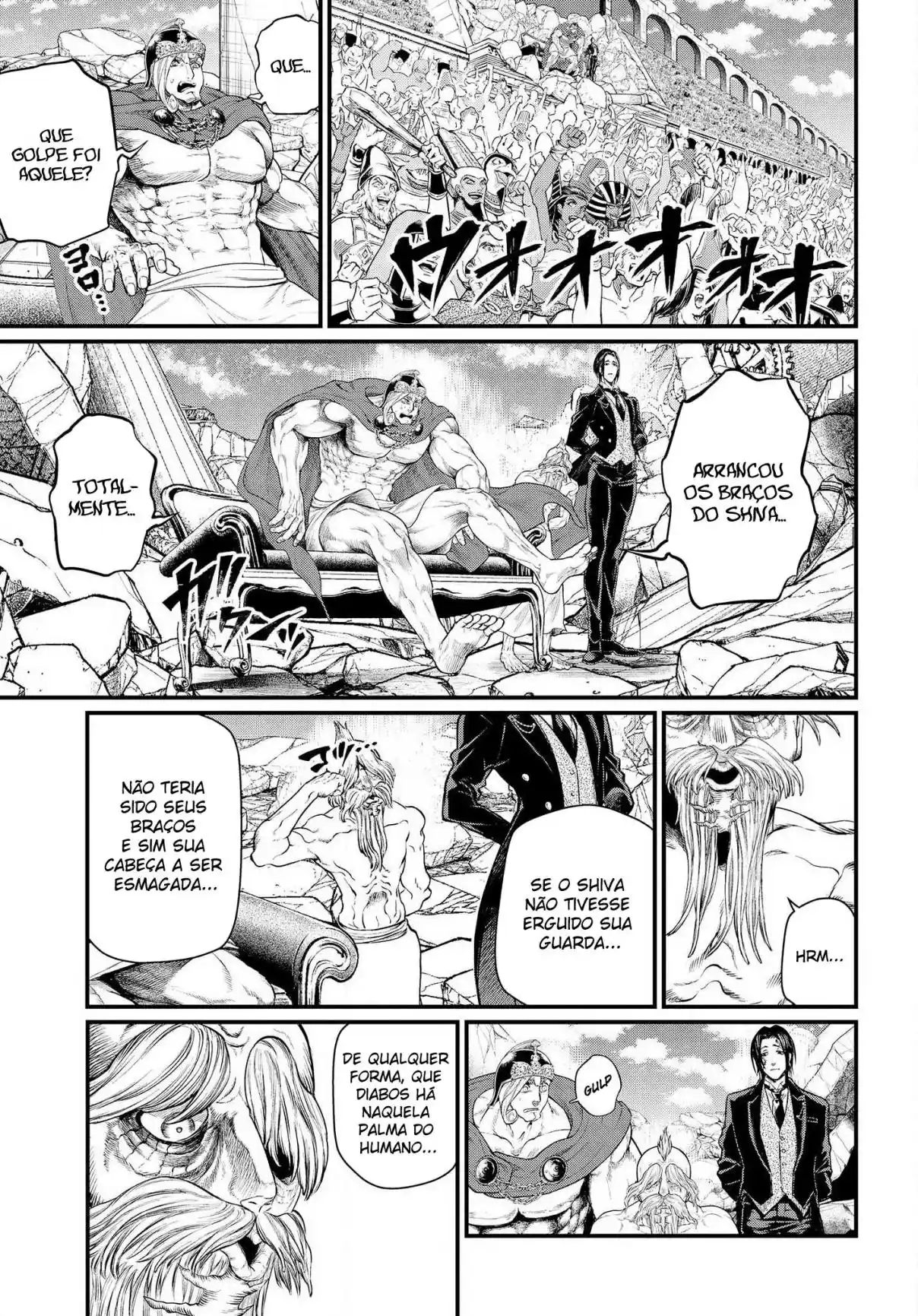 Read Record of Ragnarok PT-BR Manga Online