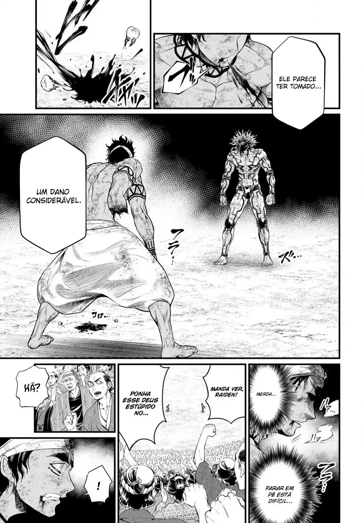 Read Record of Ragnarok PT-BR Manga Online