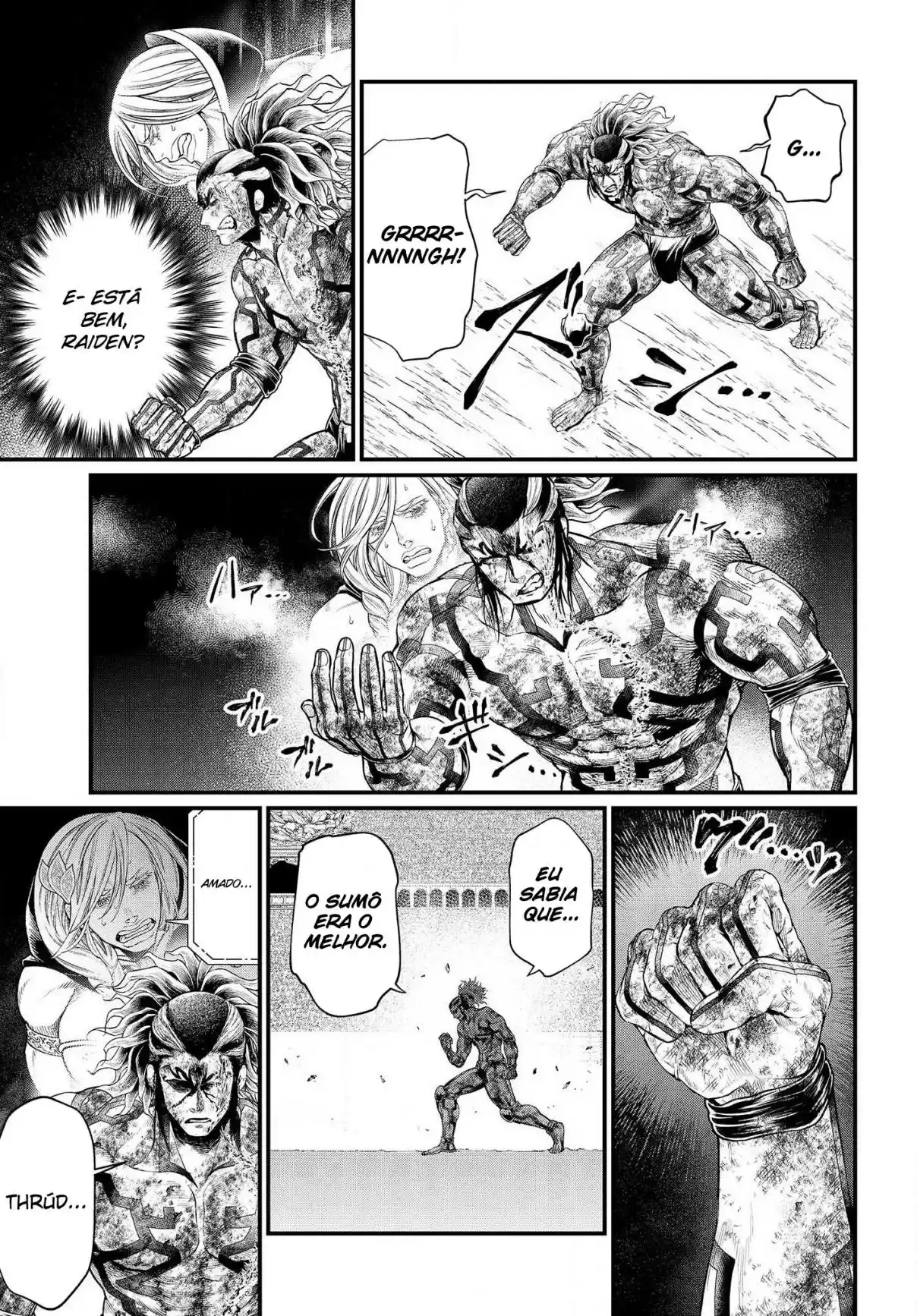Read Record of Ragnarok PT-BR Manga Online