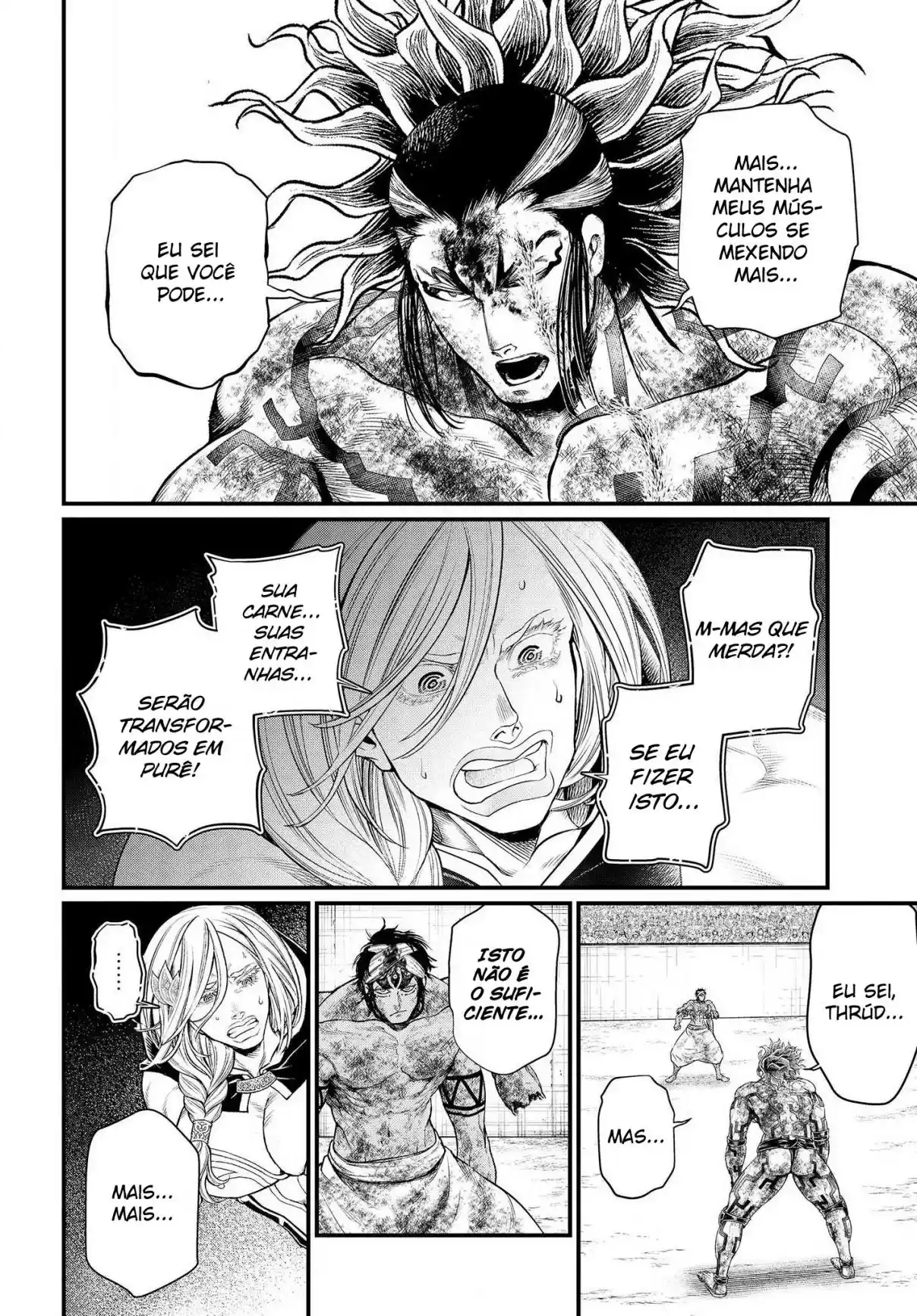 Read Record of Ragnarok PT-BR Manga Online