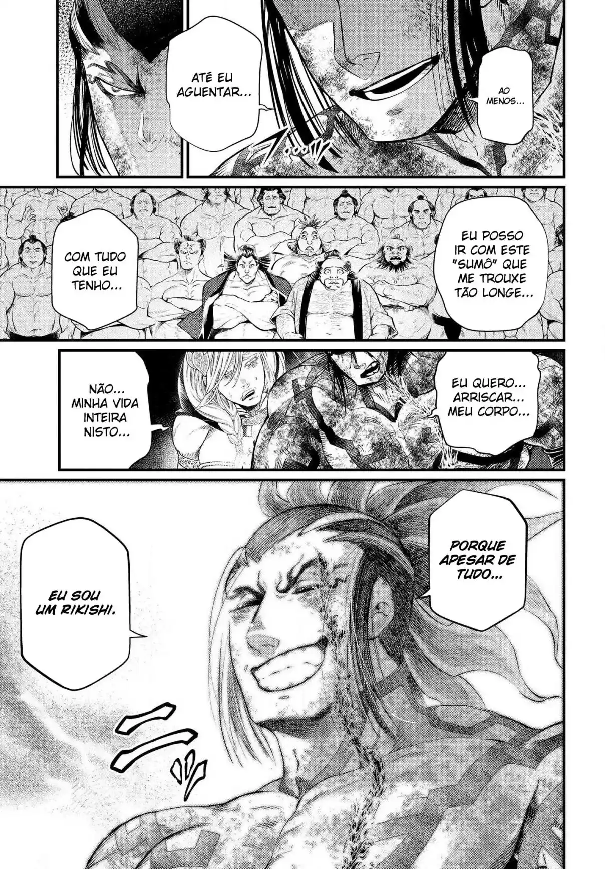 Read Record of Ragnarok PT-BR Manga Online