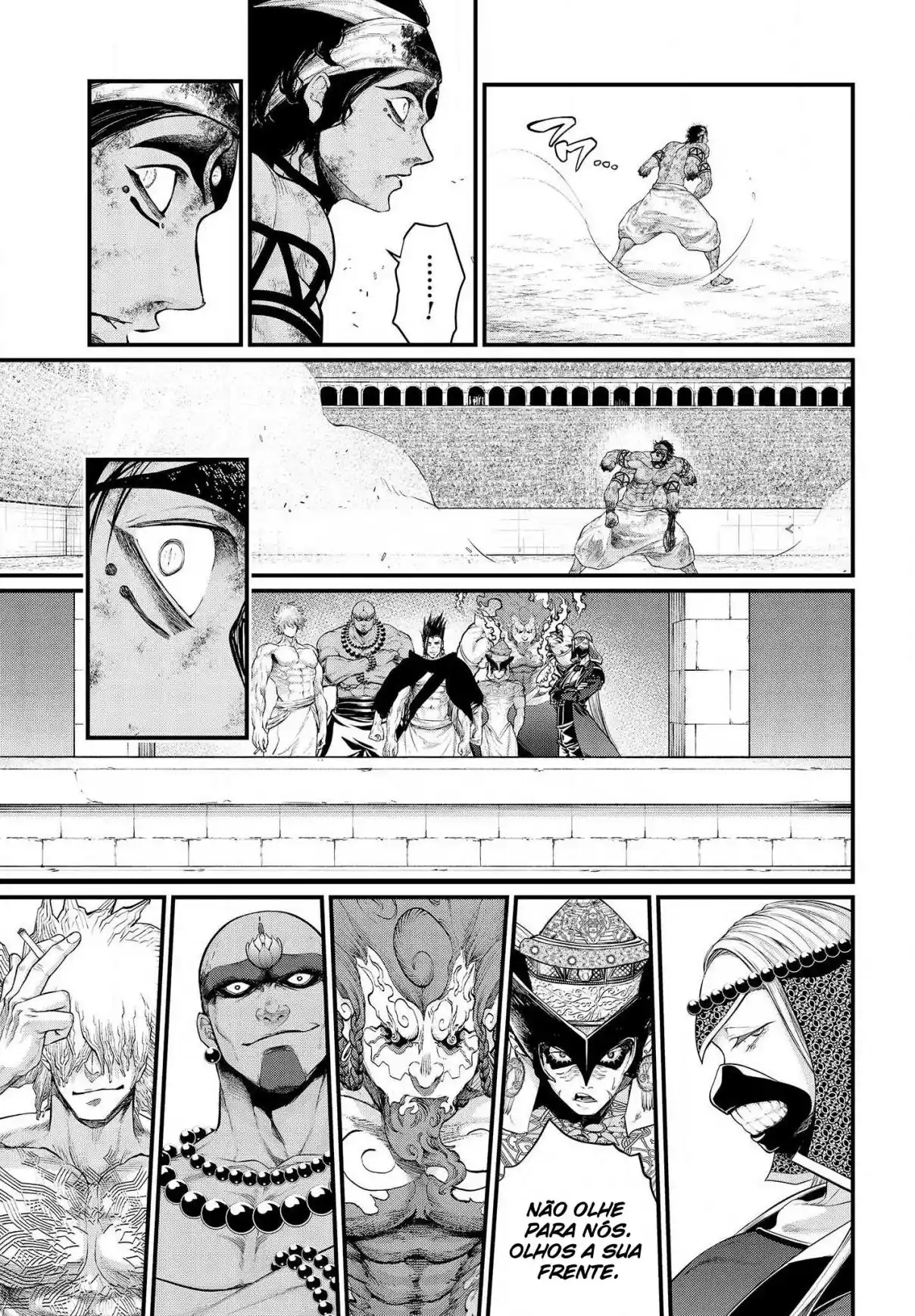 Read Record of Ragnarok PT-BR Manga Online