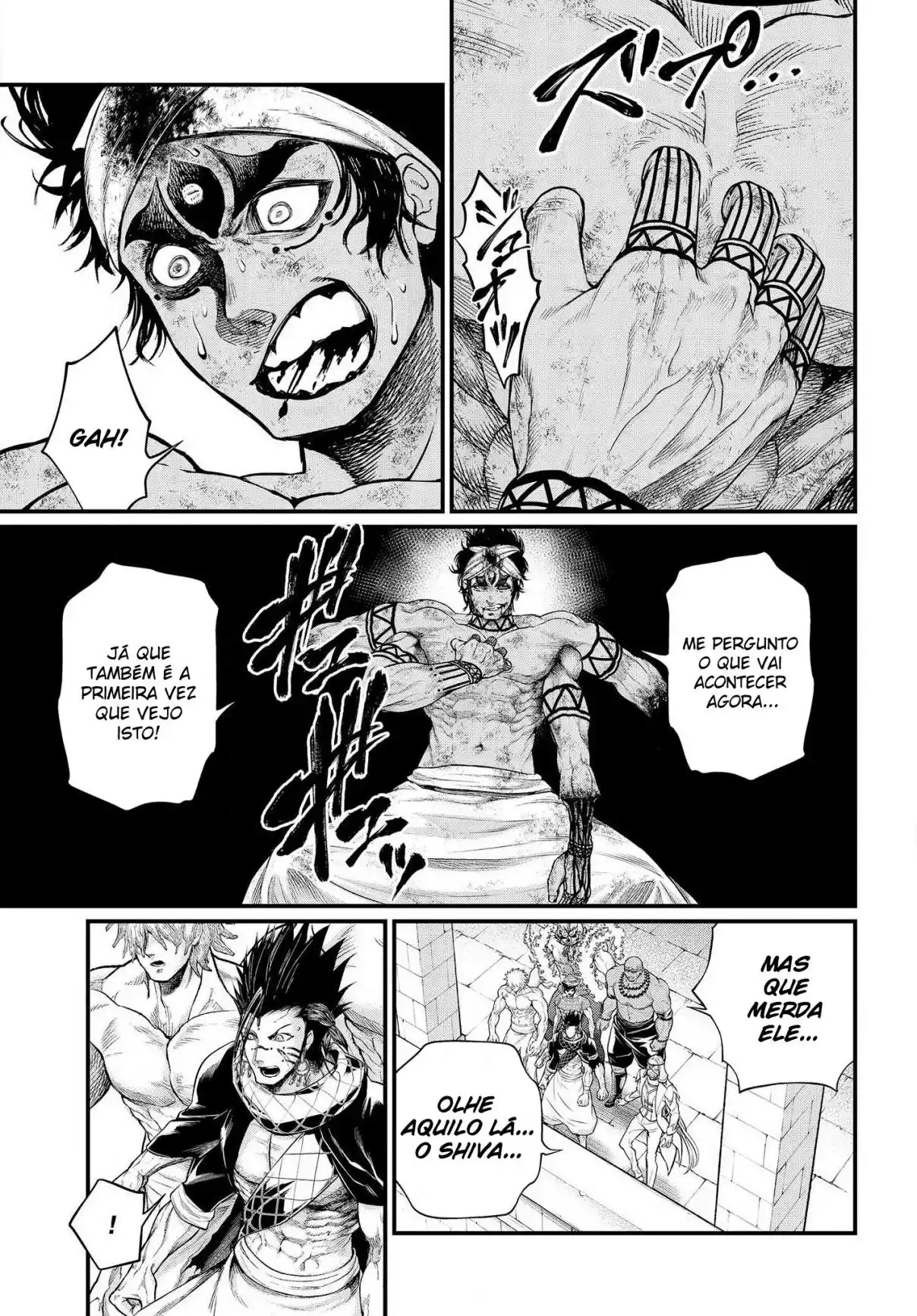 Read Record of Ragnarok PT-BR Manga Online