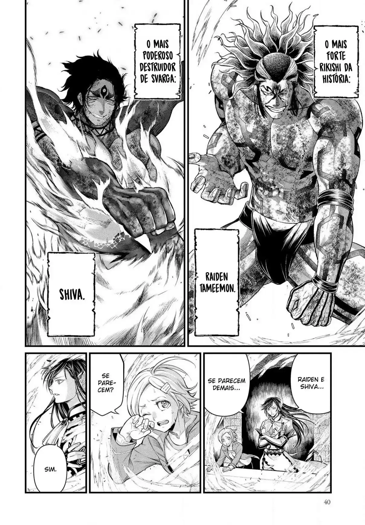 Read Record of Ragnarok PT-BR Manga Online