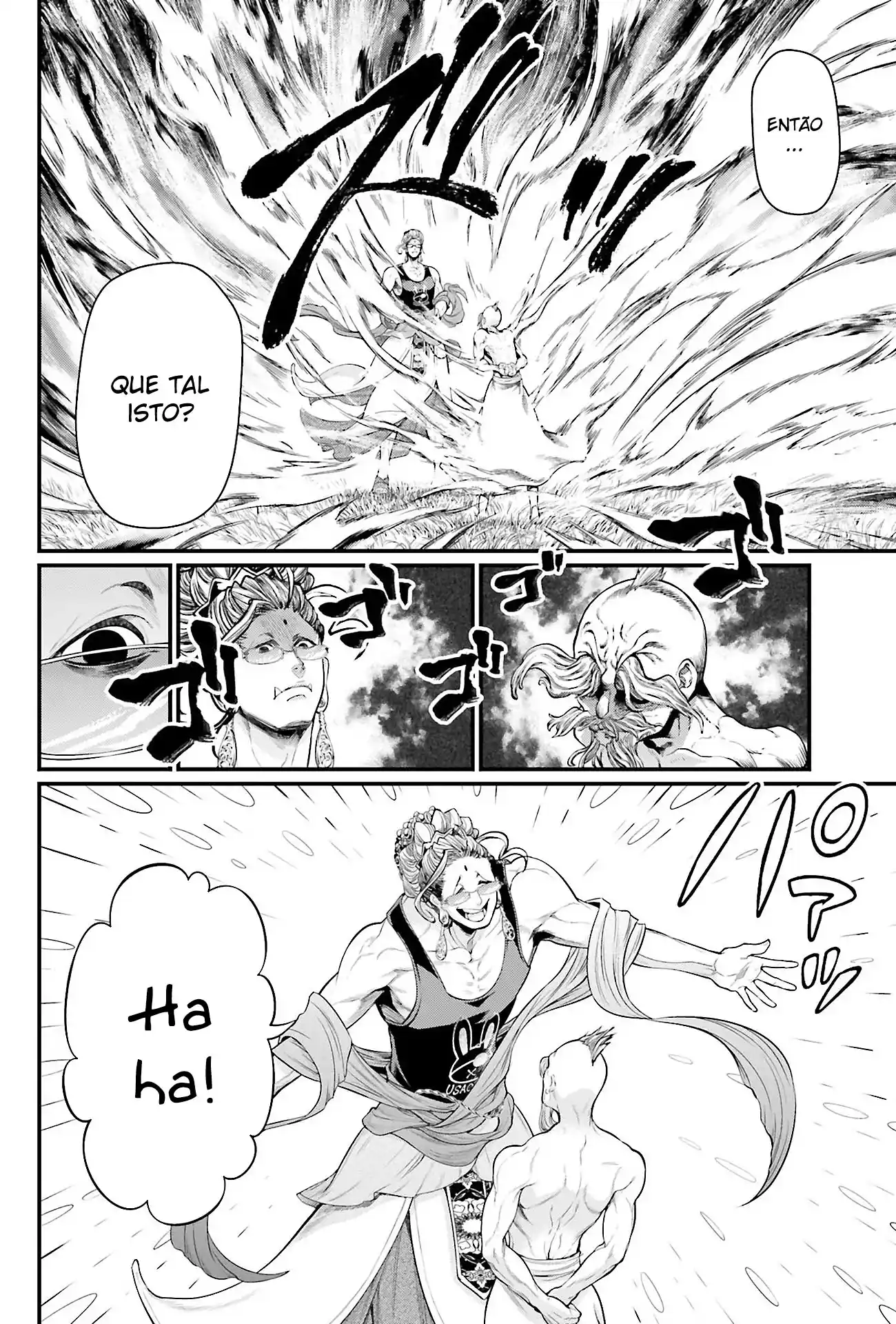 Read Record of Ragnarok PT-BR Manga Online