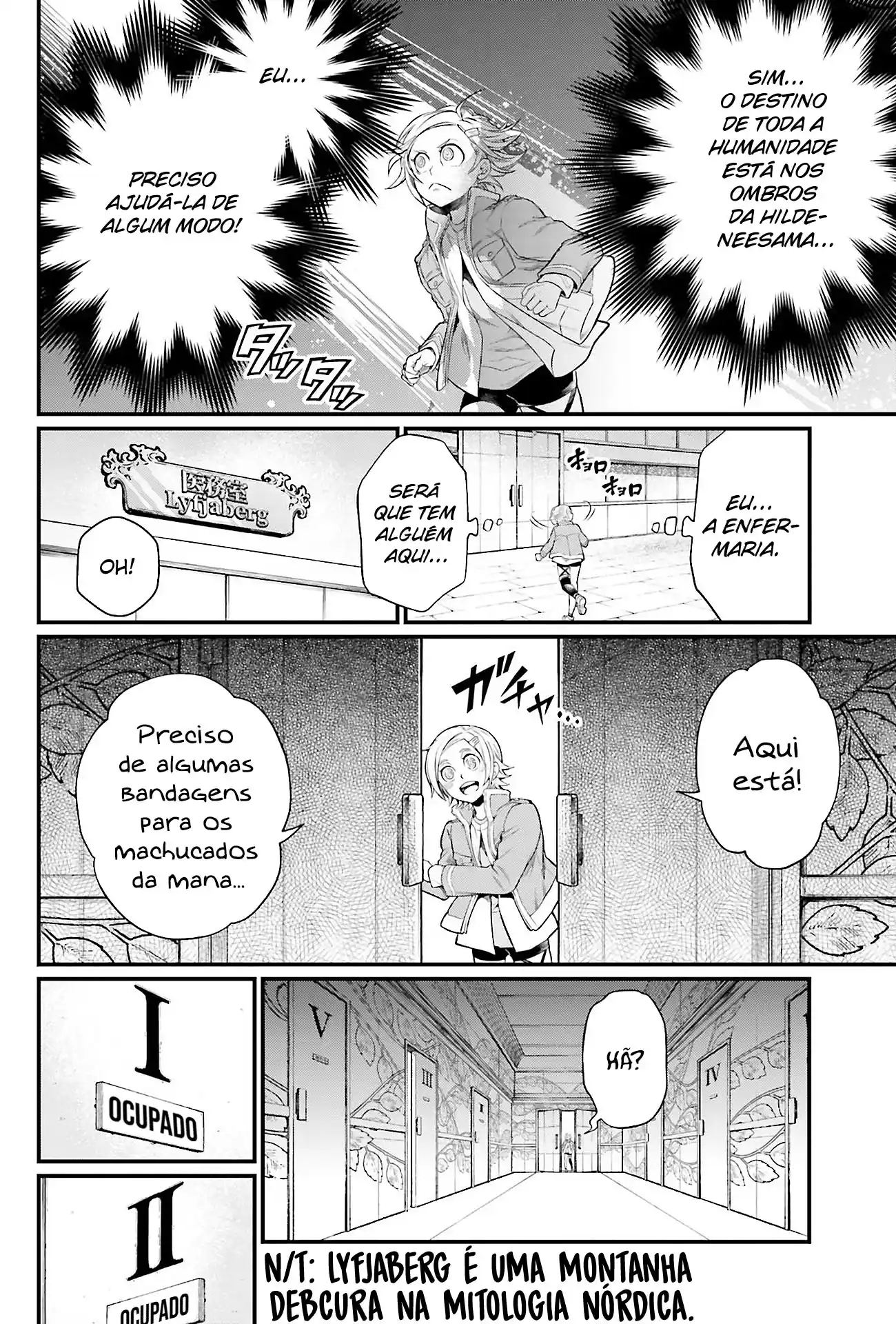 Read Record of Ragnarok PT-BR Manga Online