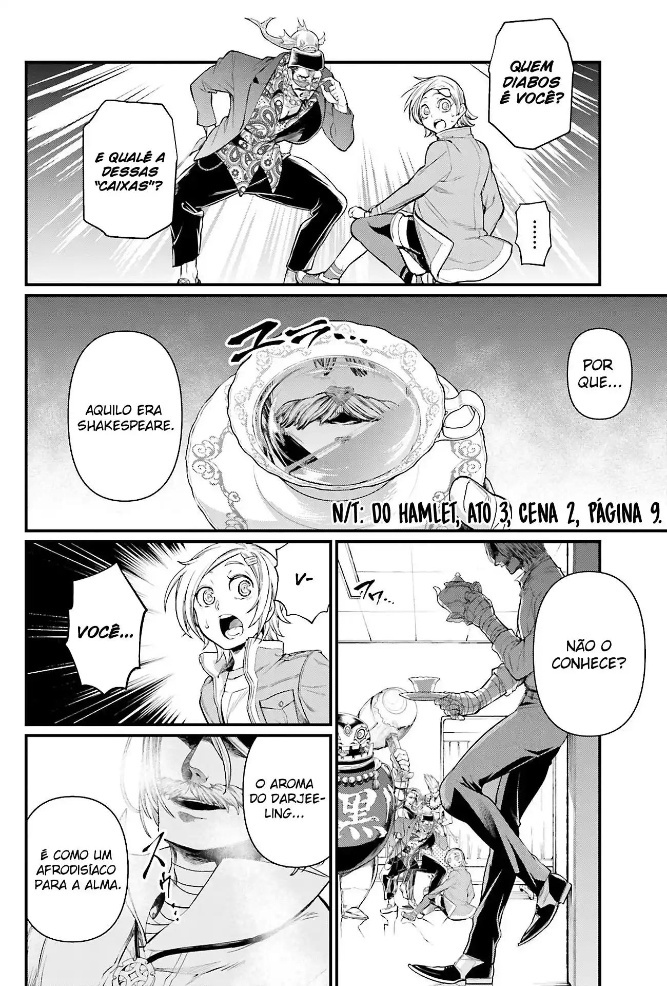Read Record of Ragnarok PT-BR Manga Online