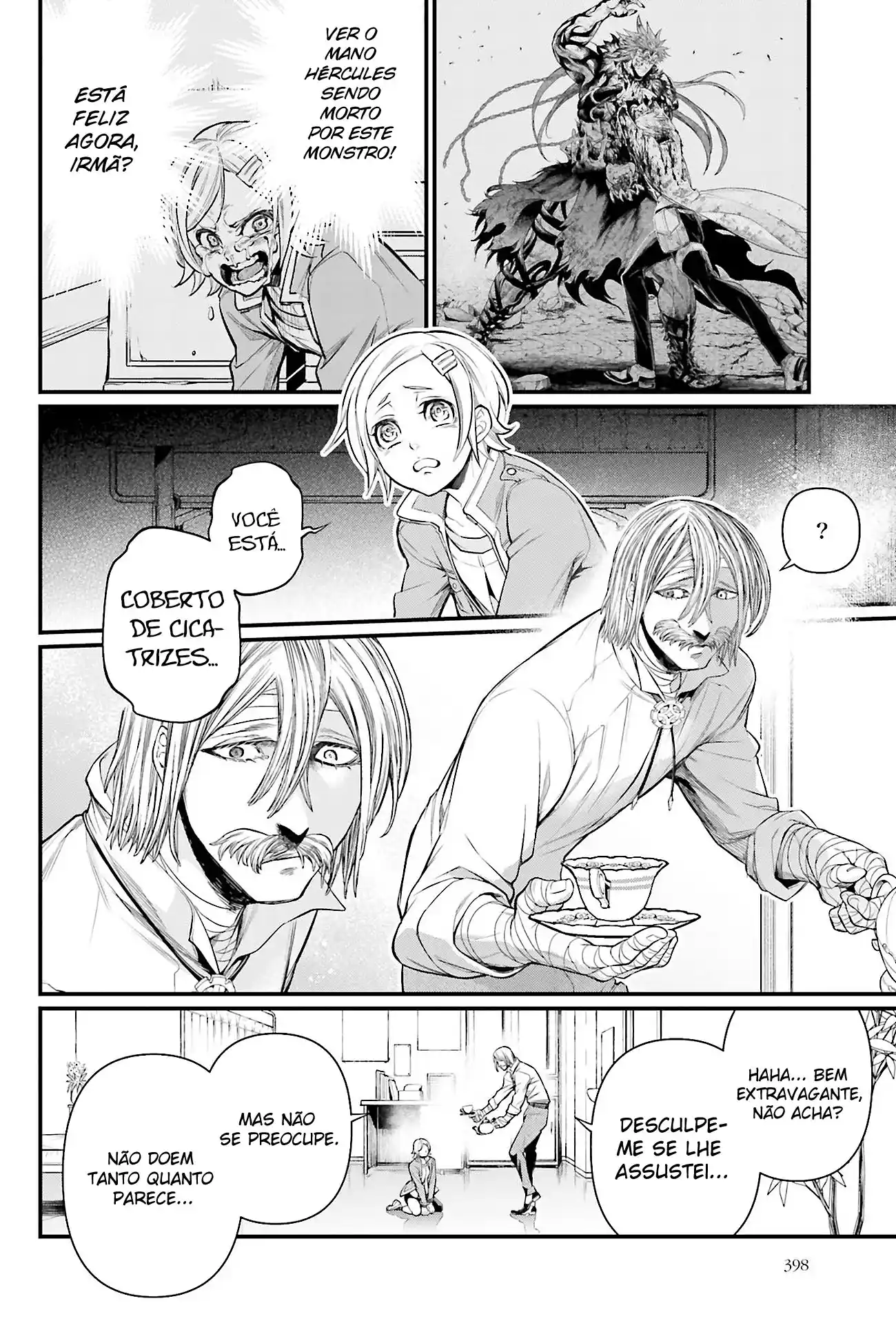Read Record of Ragnarok PT-BR Manga Online