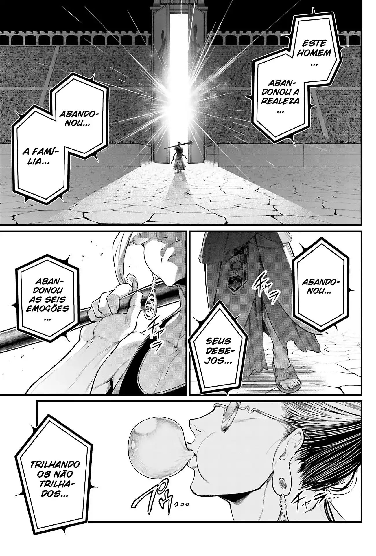 Read Record of Ragnarok PT-BR Manga Online